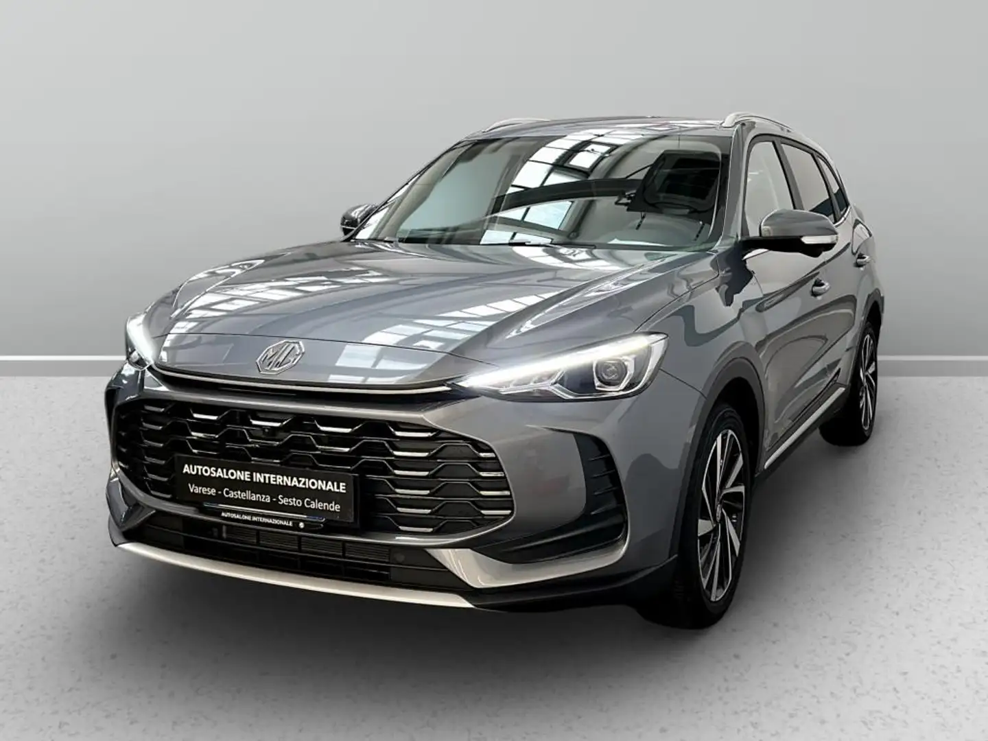 MG ZS 1.5 Hybrid+ Luxury auto Grigio - 1