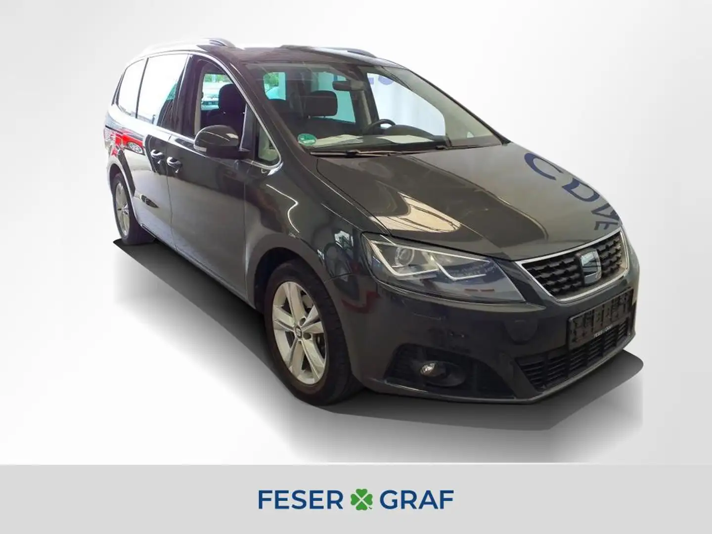 SEAT Alhambra XCELLENCE 1.4 TSI 7 Sitze *LED*NAVI*FULL Grau - 1