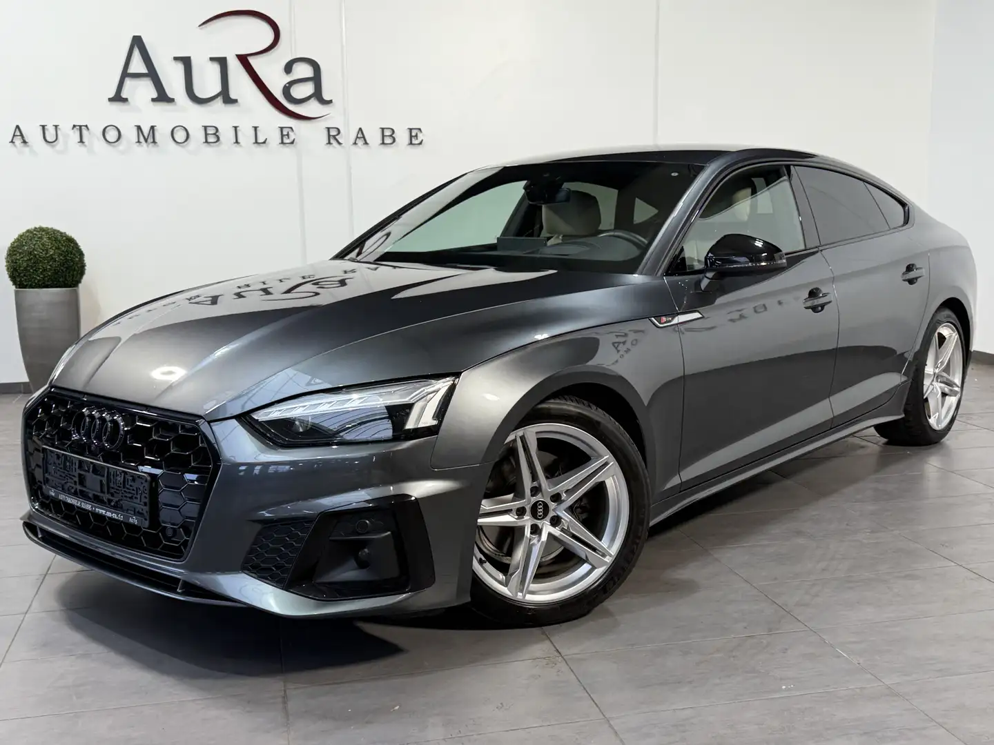 Audi A5 SpB 35 TDI S-Line Black NAV+LED+360°+VC+HUD Grau - 2