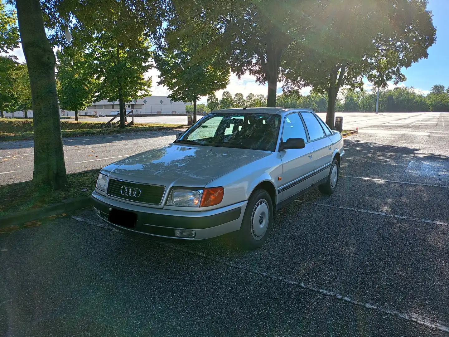 Audi 100 2.0 E cat. Argento - 2