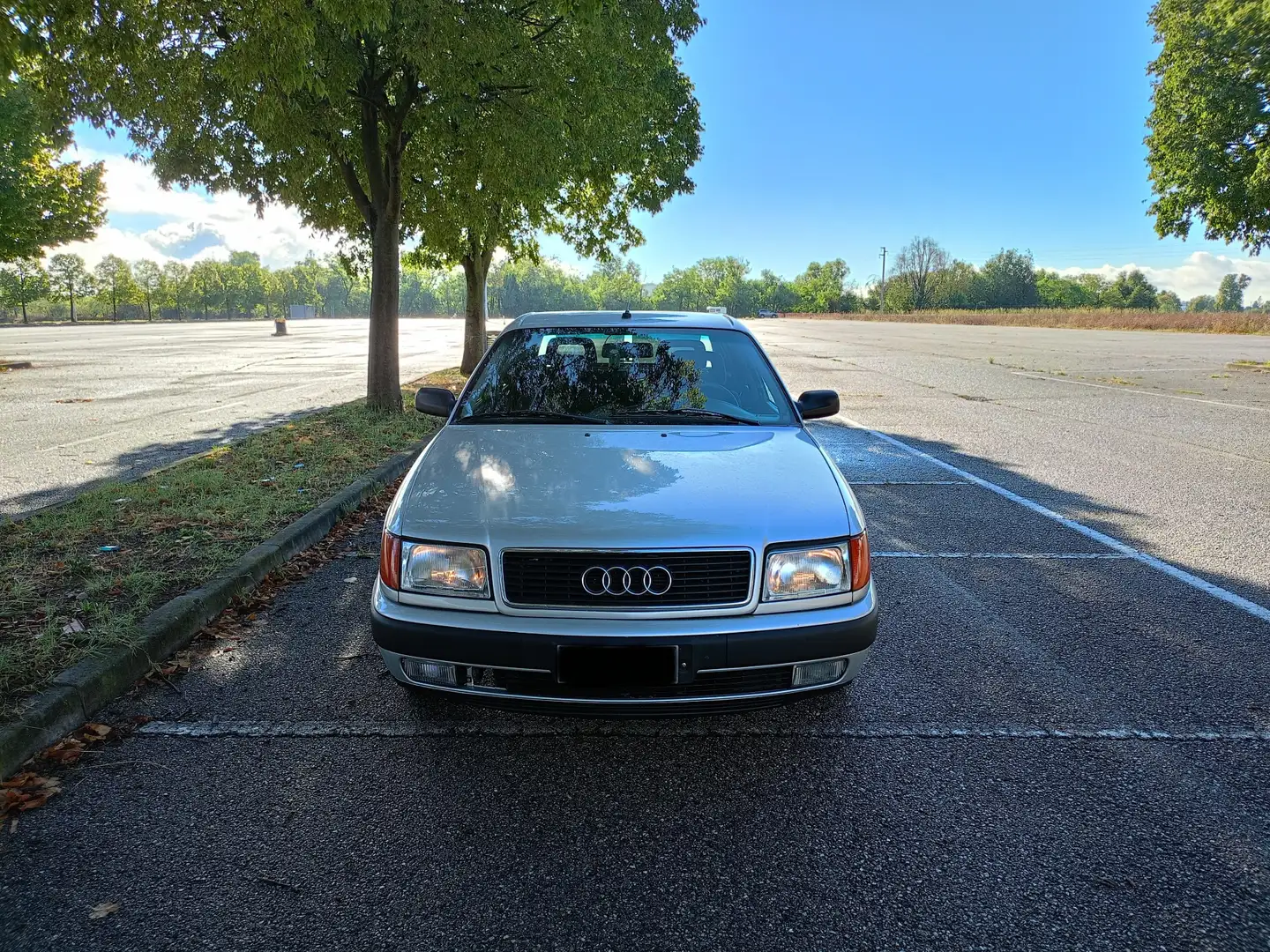 Audi 100 2.0 E cat. Argento - 1