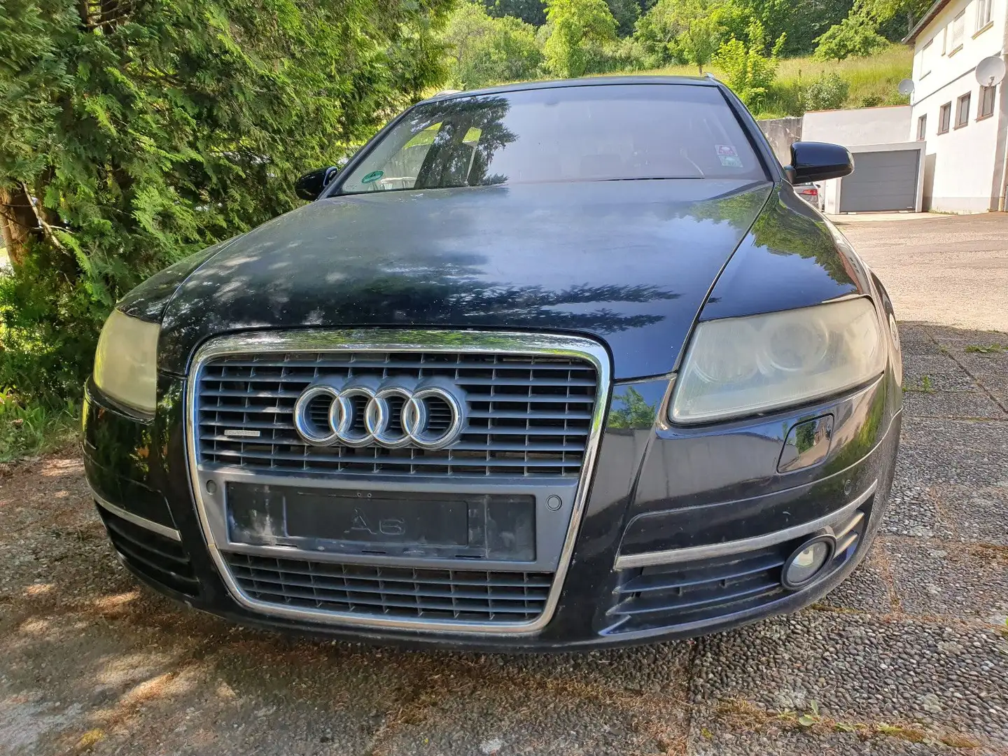 Audi A6 Avant 3.2 FSI quattro Schwarz - 1