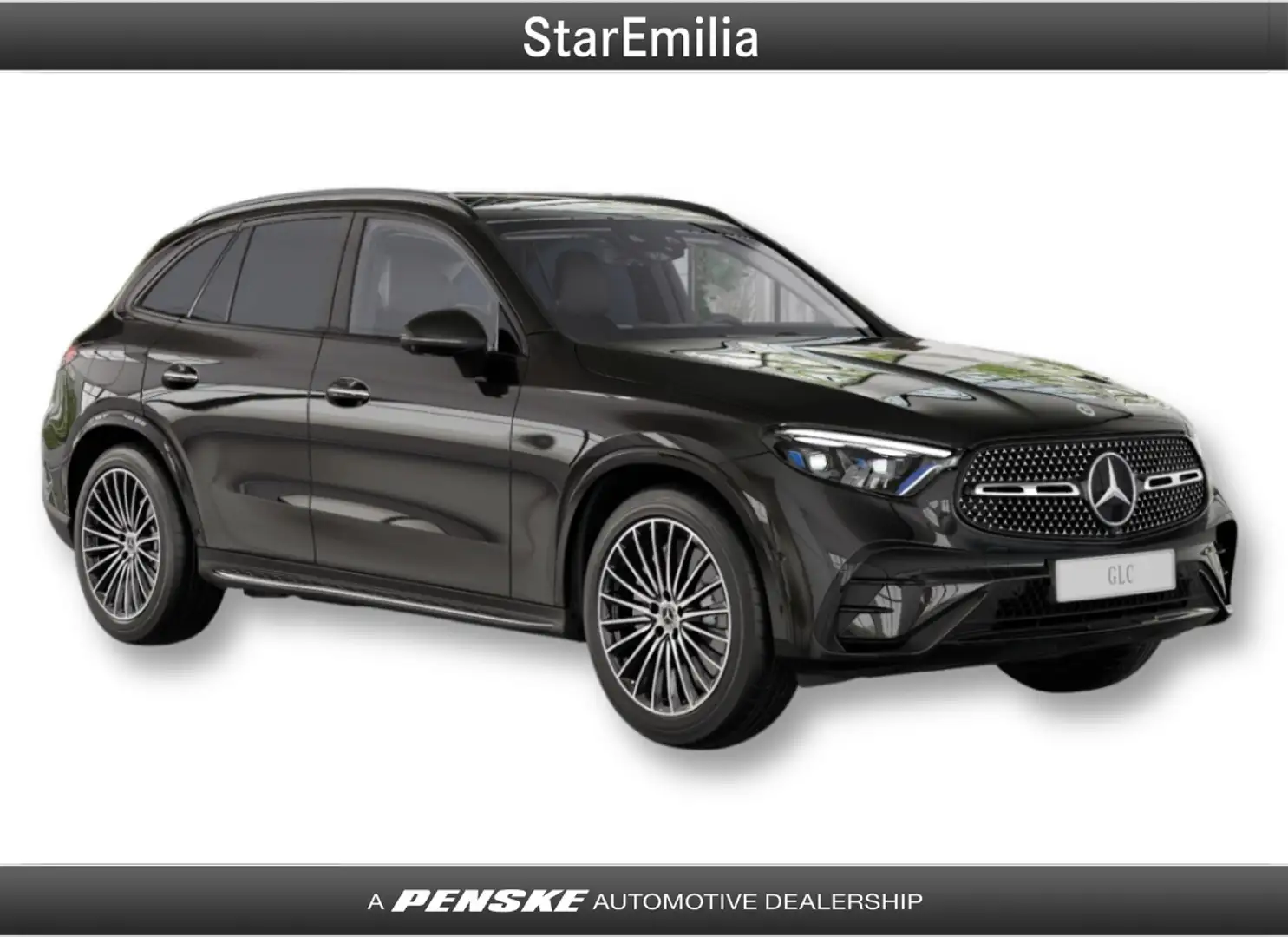 Mercedes-Benz GLC 220 GLC 220 d 4Matic Mild Hybrid AMG Line Premium Zwart - 1