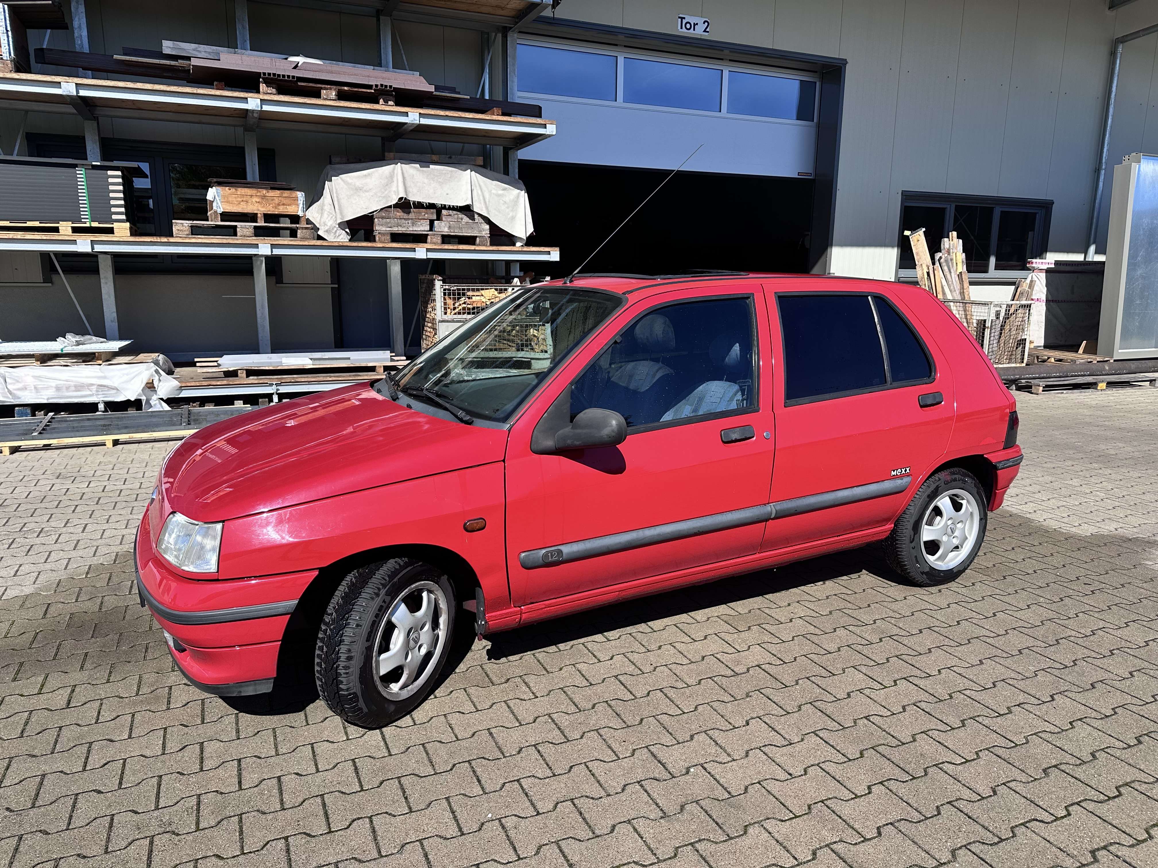 Second hand Renault Clio 1.2