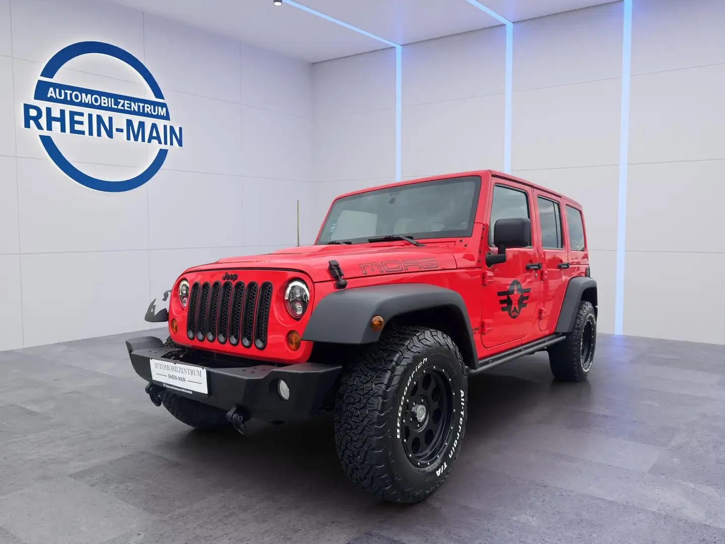 Jeep Wrangler UNLIMITED MOAB*ROCK LOBSTER RED* BF GOODRICH TOP Z Rot - 2