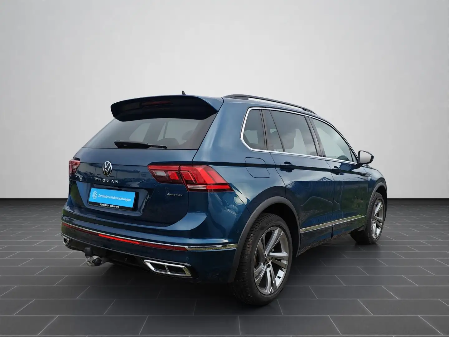 Volkswagen Tiguan R-Line2.0 TDI LED KAMERA NAVI SHZ Blau - 2