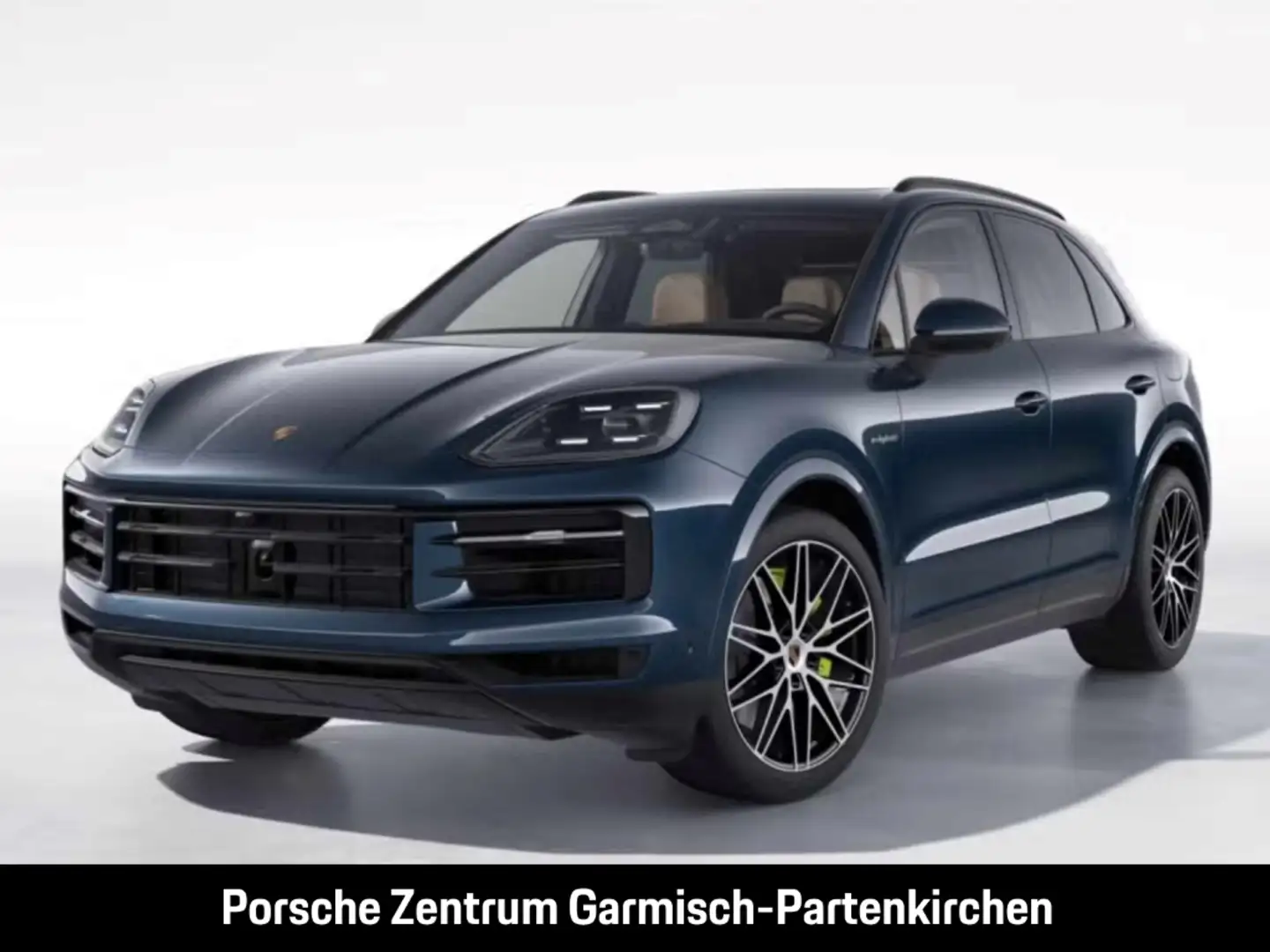 Porsche Cayenne E-Hybrid 360 Kamera Keyless Entry Memory Blau - 1