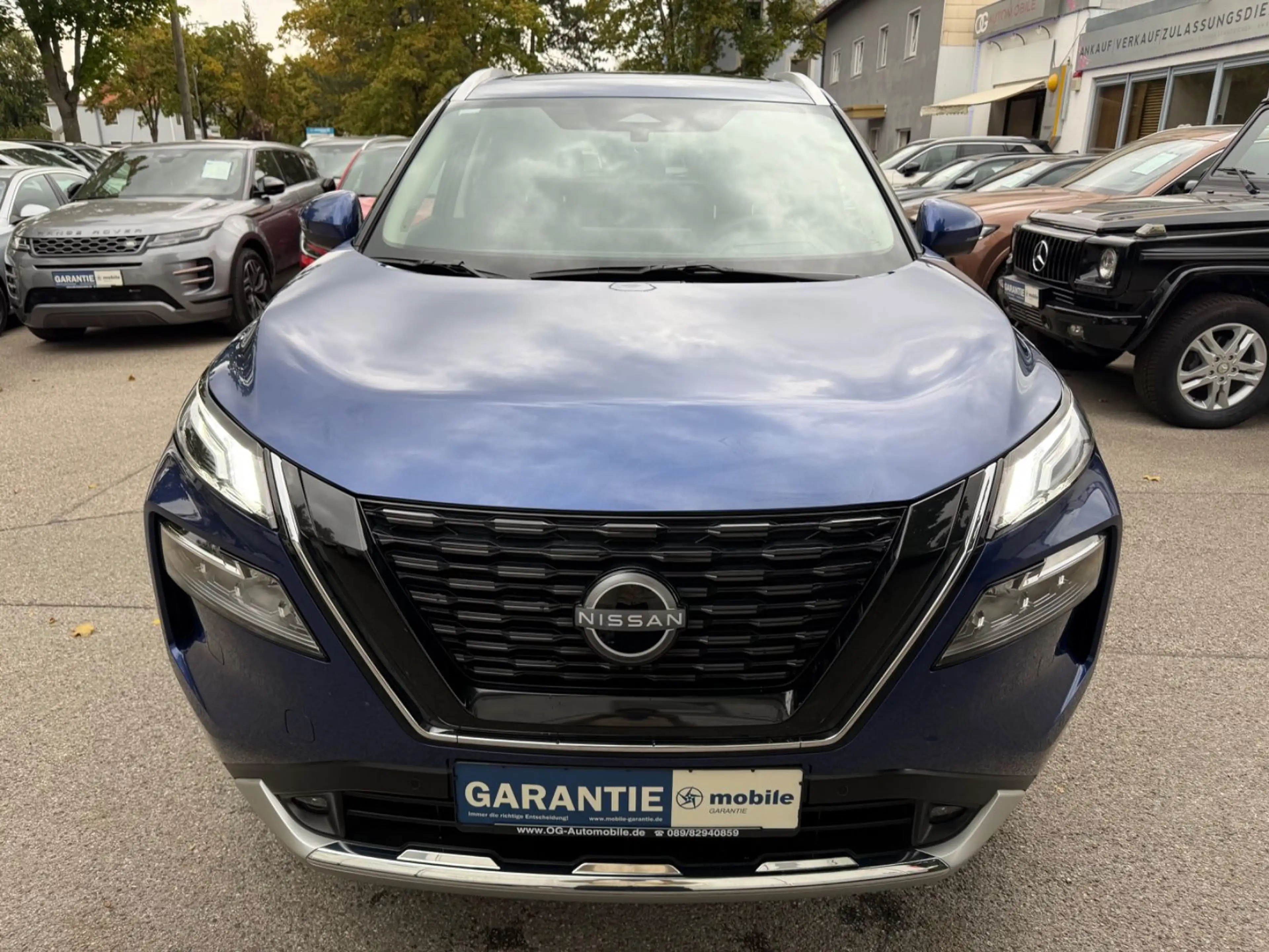 Nissan X-Trail Tekna 1.5 VC-T e-4ORCE/HUP/Pano/Kam./20" — photo 8