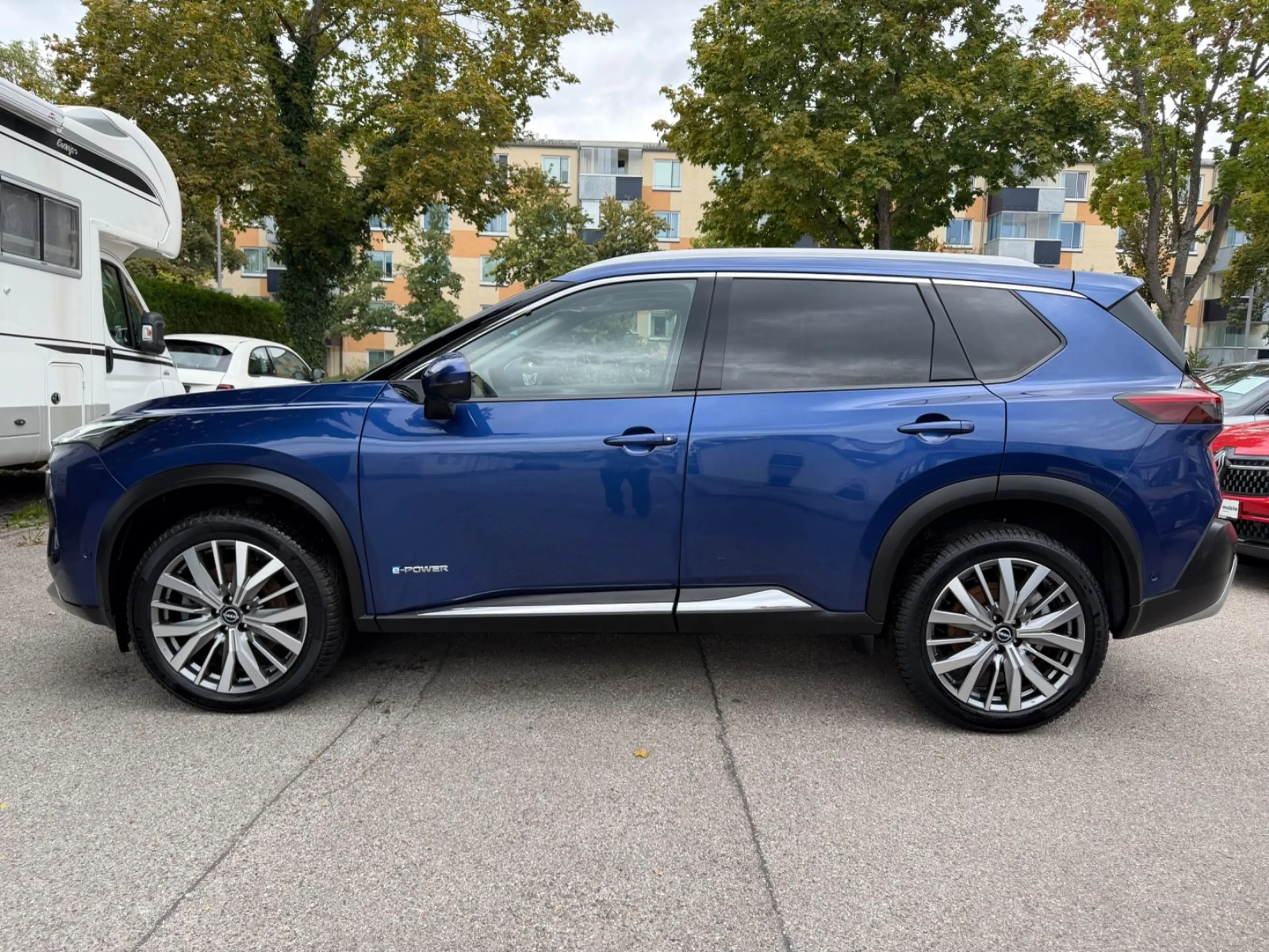 Nissan X-Trail Tekna 1.5 VC-T e-4ORCE/HUP/Pano/Kam./20" — photo 2