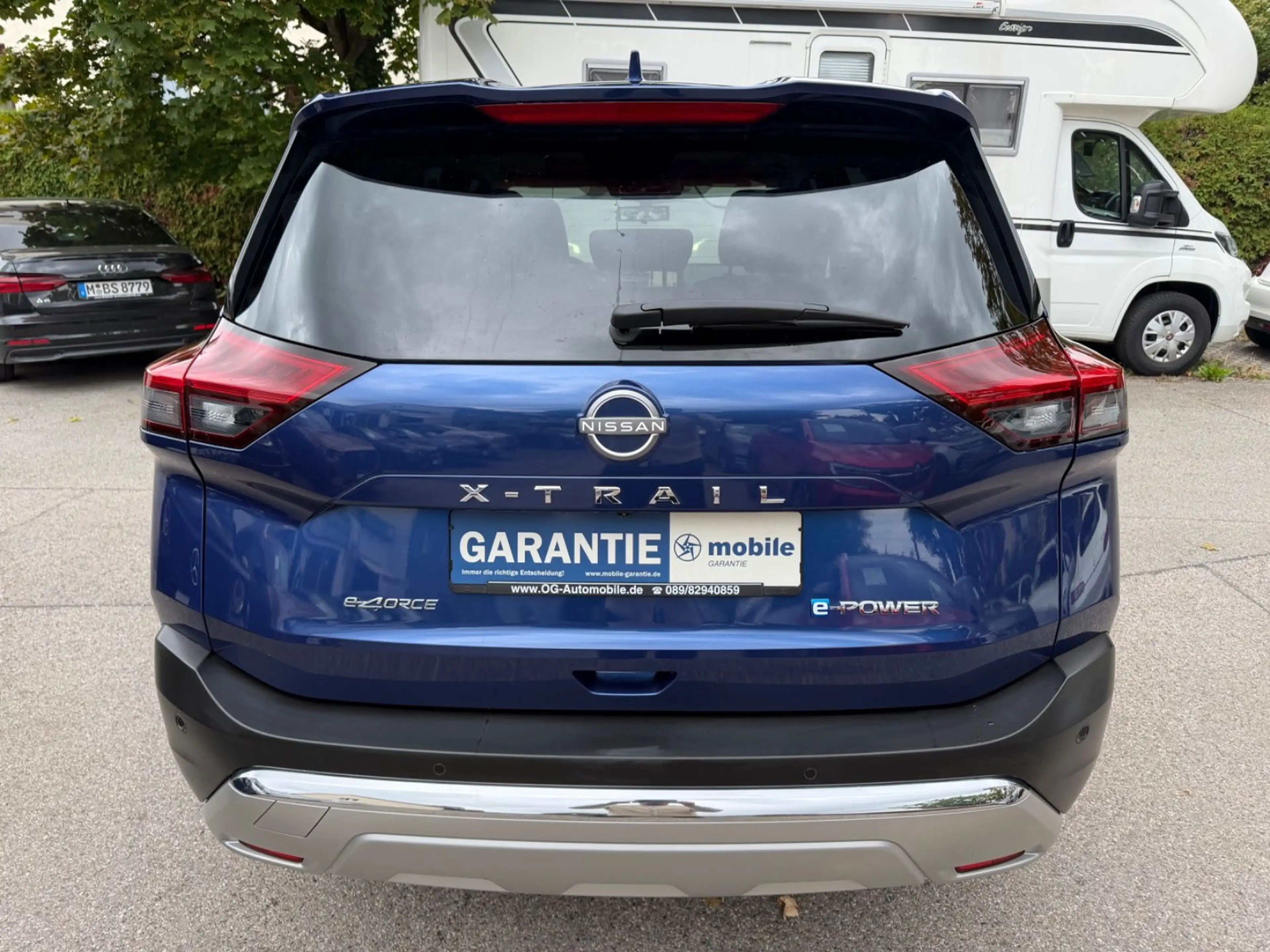 Nissan X-Trail Tekna 1.5 VC-T e-4ORCE/HUP/Pano/Kam./20" — photo 4