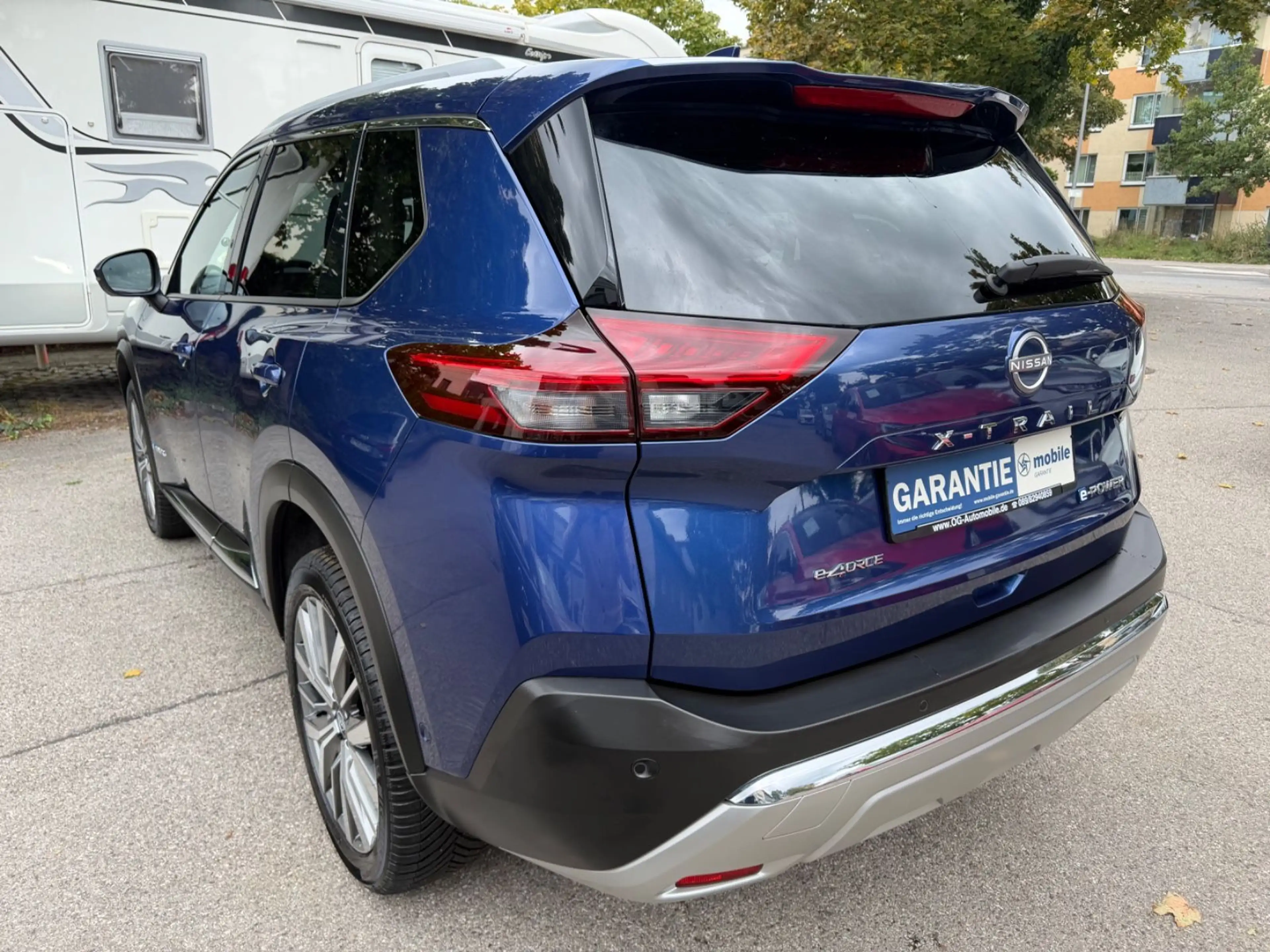 Nissan X-Trail Tekna 1.5 VC-T e-4ORCE/HUP/Pano/Kam./20" — photo 3