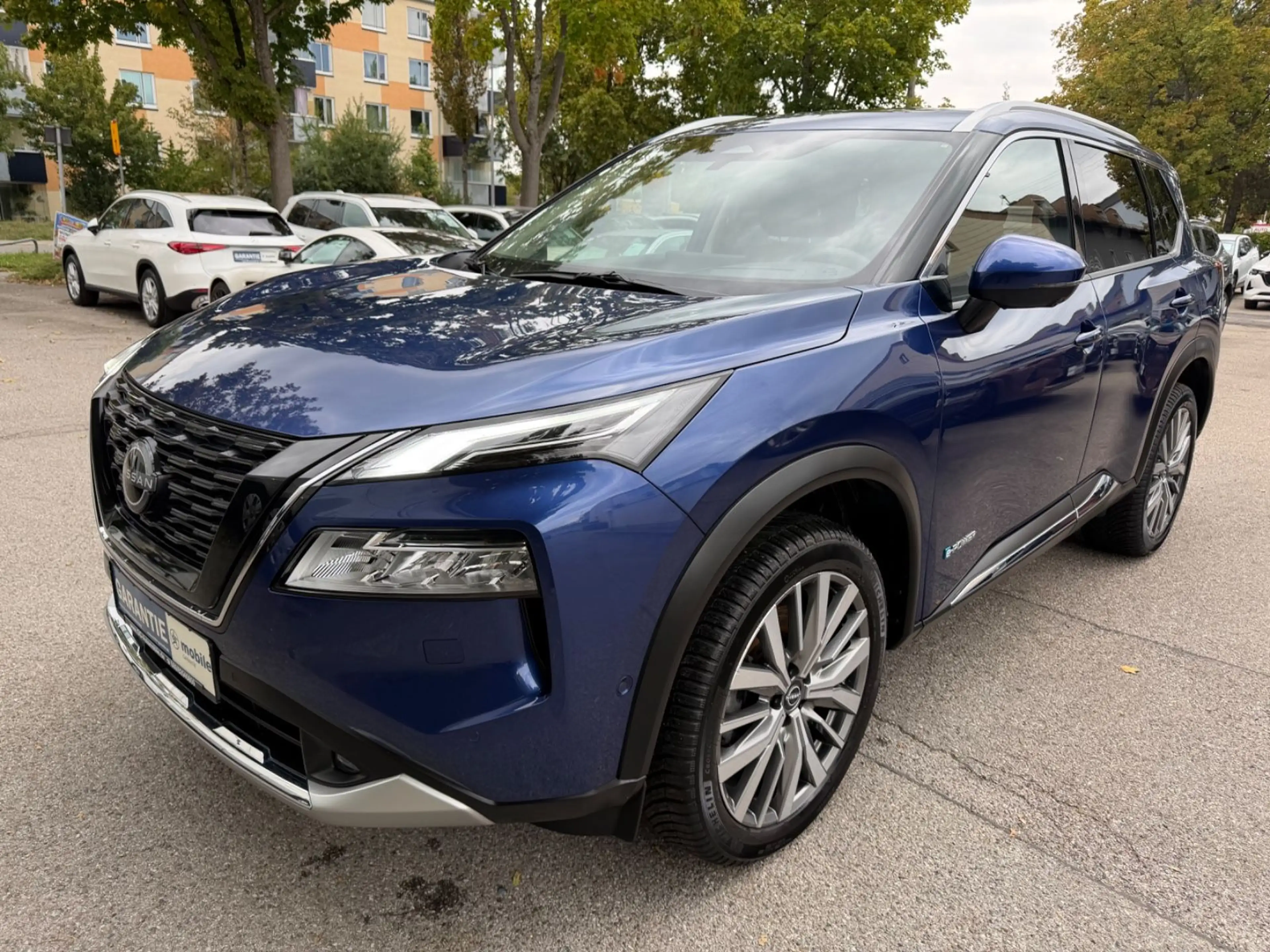 Nissan X-Trail Tekna 1.5 VC-T e-4ORCE/HUP/Pano/Kam./20"
