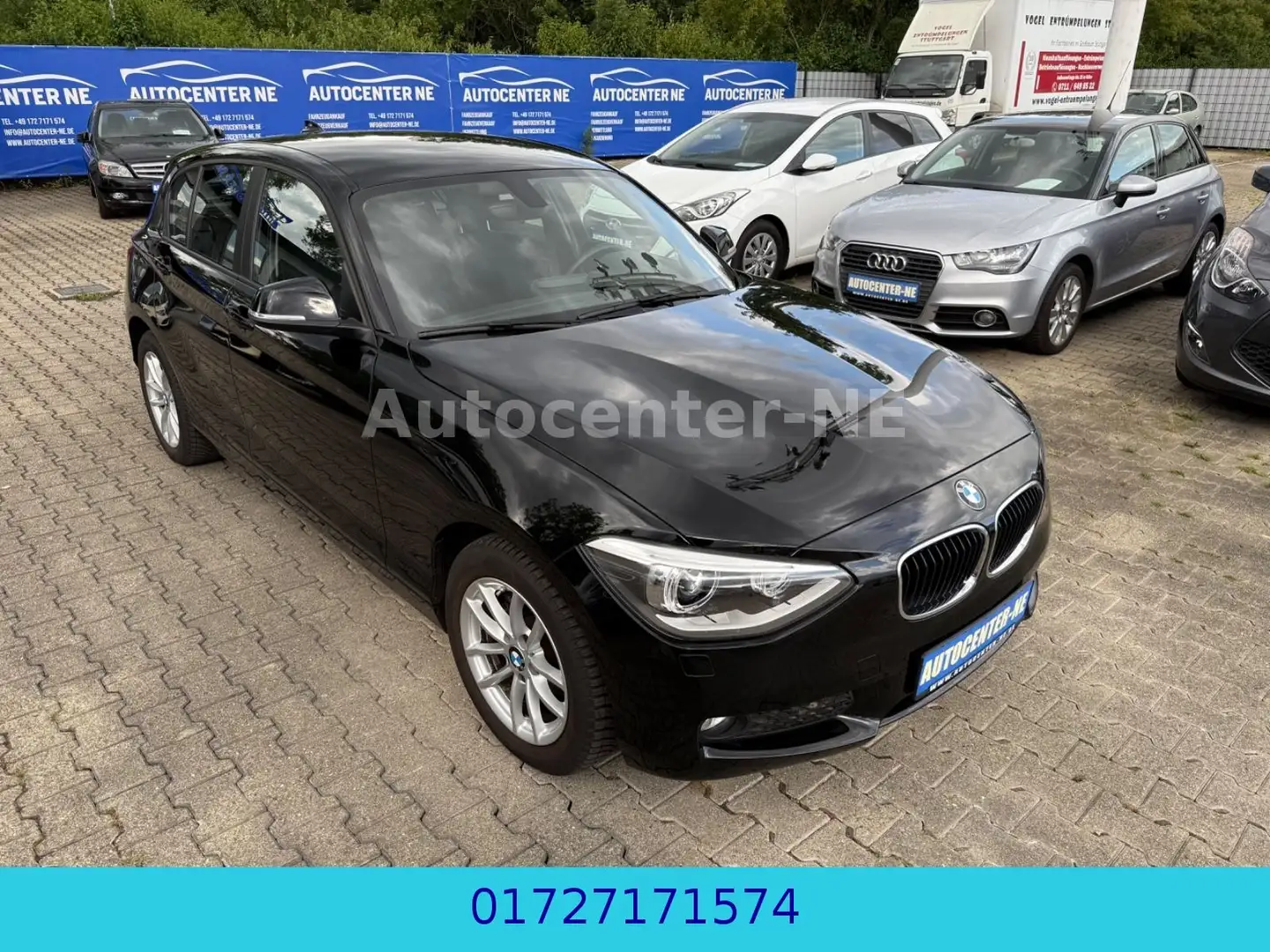 BMW 116 i/Automatik/Navi/Xenon/A.H.K Schwarz - 2