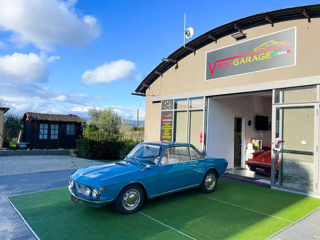 Lancia Fulvia 1967 из Европы — купить под ключ