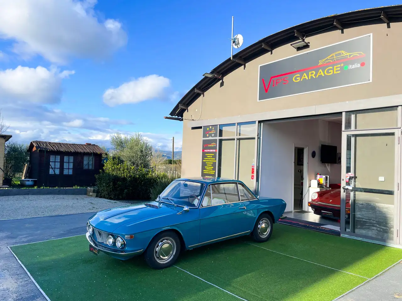 Lancia Fulvia