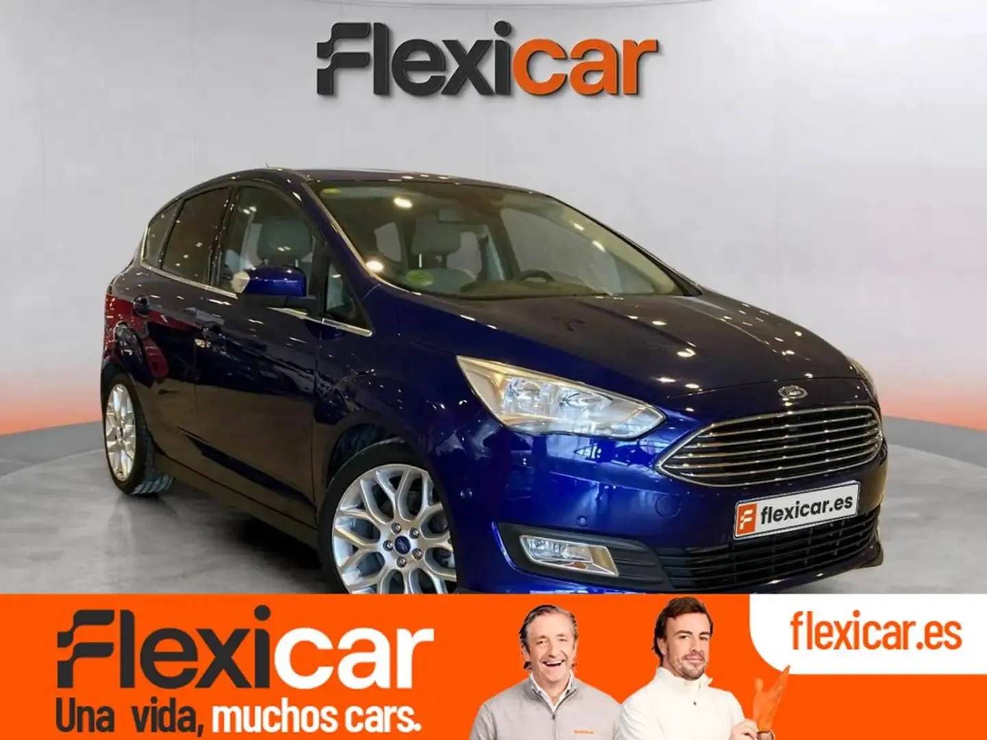 Ford C-Max 2.0 TDCi 150CV Business PowerShift Amarillo - 1