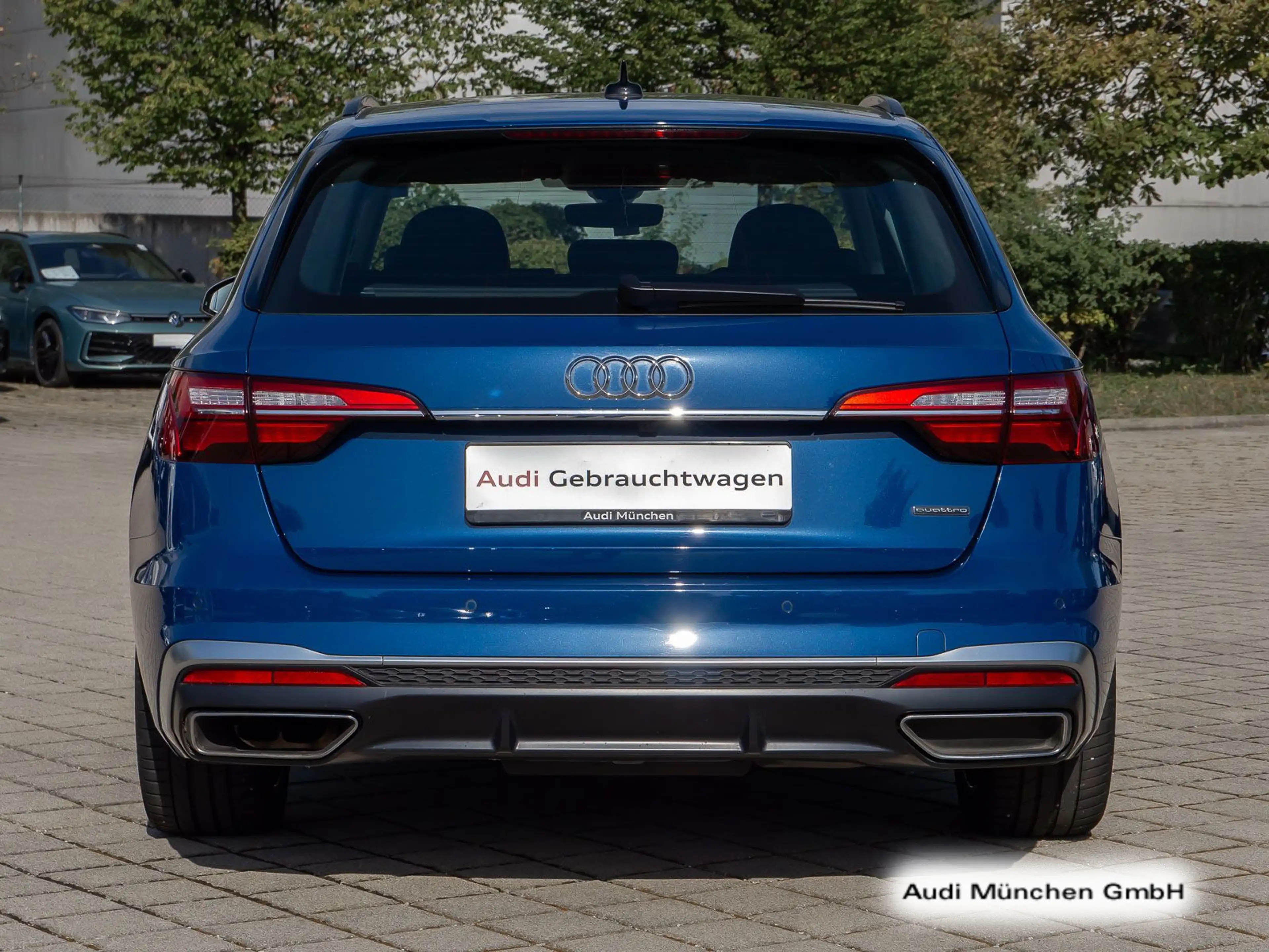 Audi A4 40 TDI qu. S tronic S line HuD/Navi/Vir — photo 9