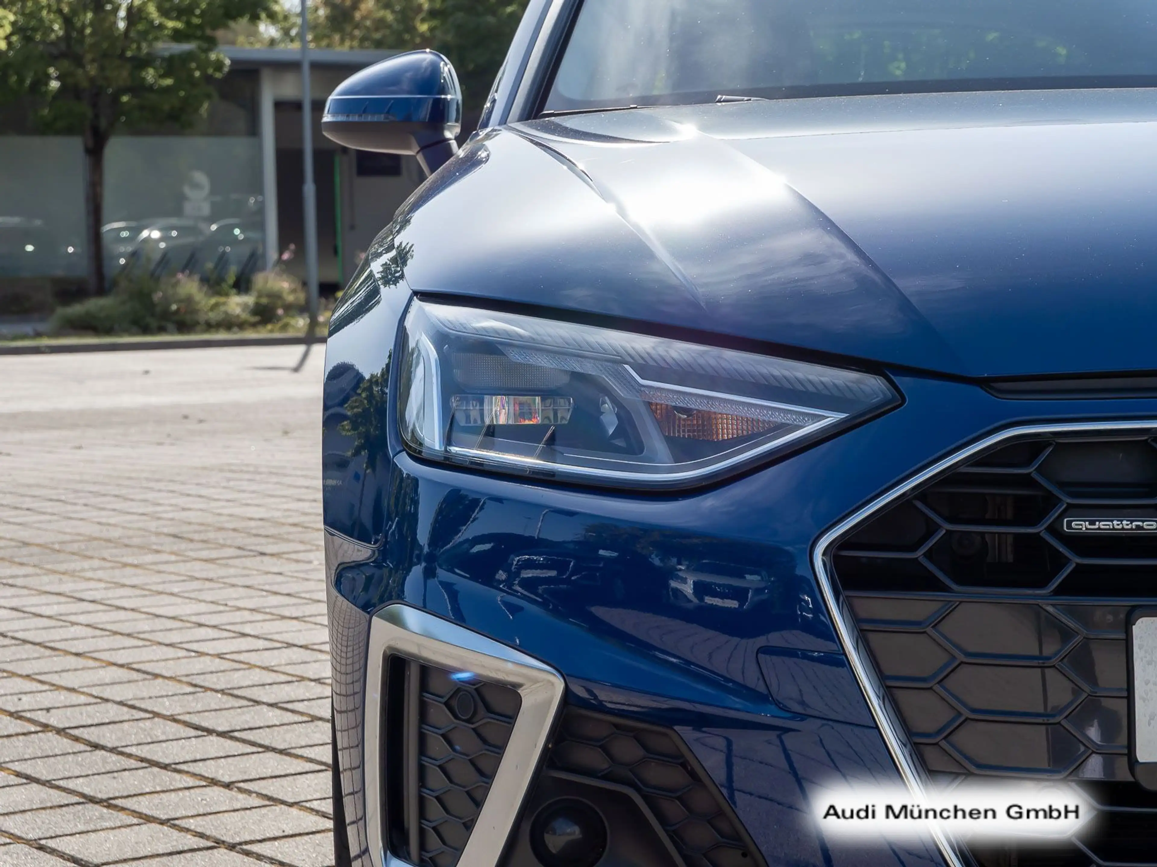 Audi A4 40 TDI qu. S tronic S line HuD/Navi/Vir — photo 11