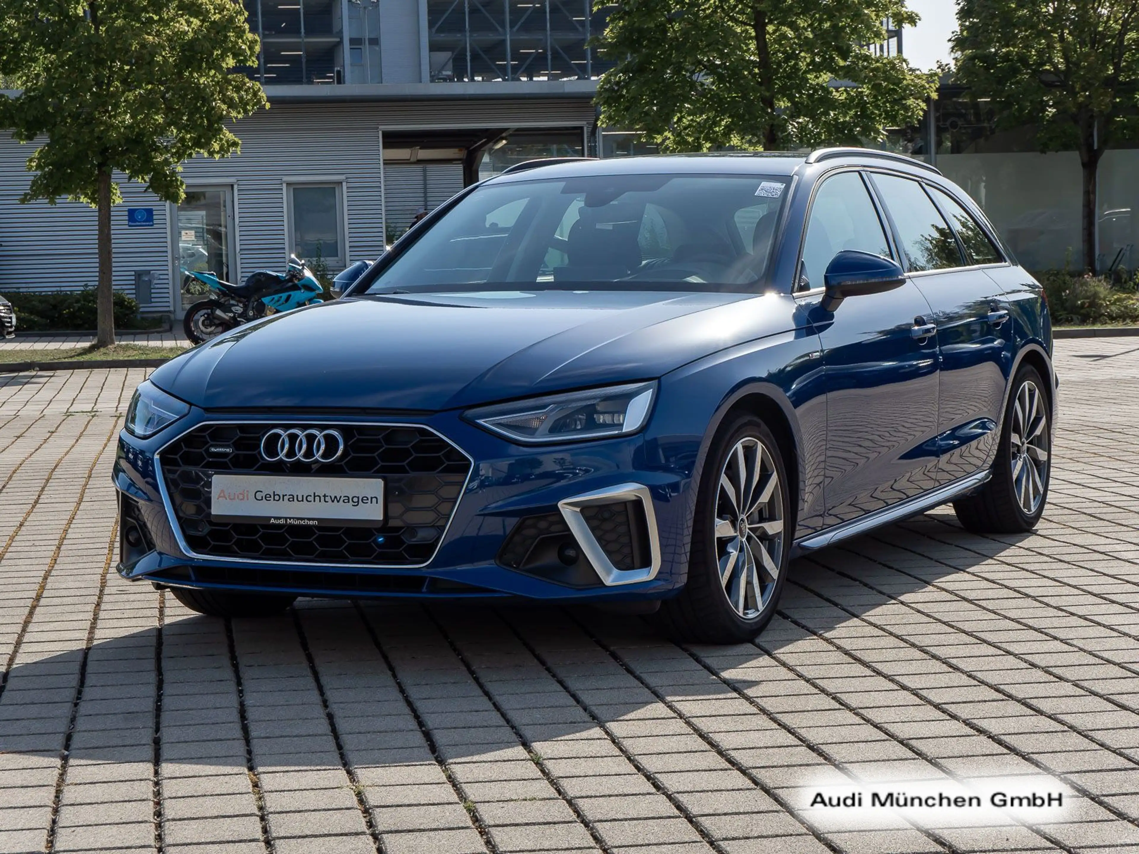 Audi A4 40 TDI qu. S tronic S line HuD/Navi/Vir — photo 5