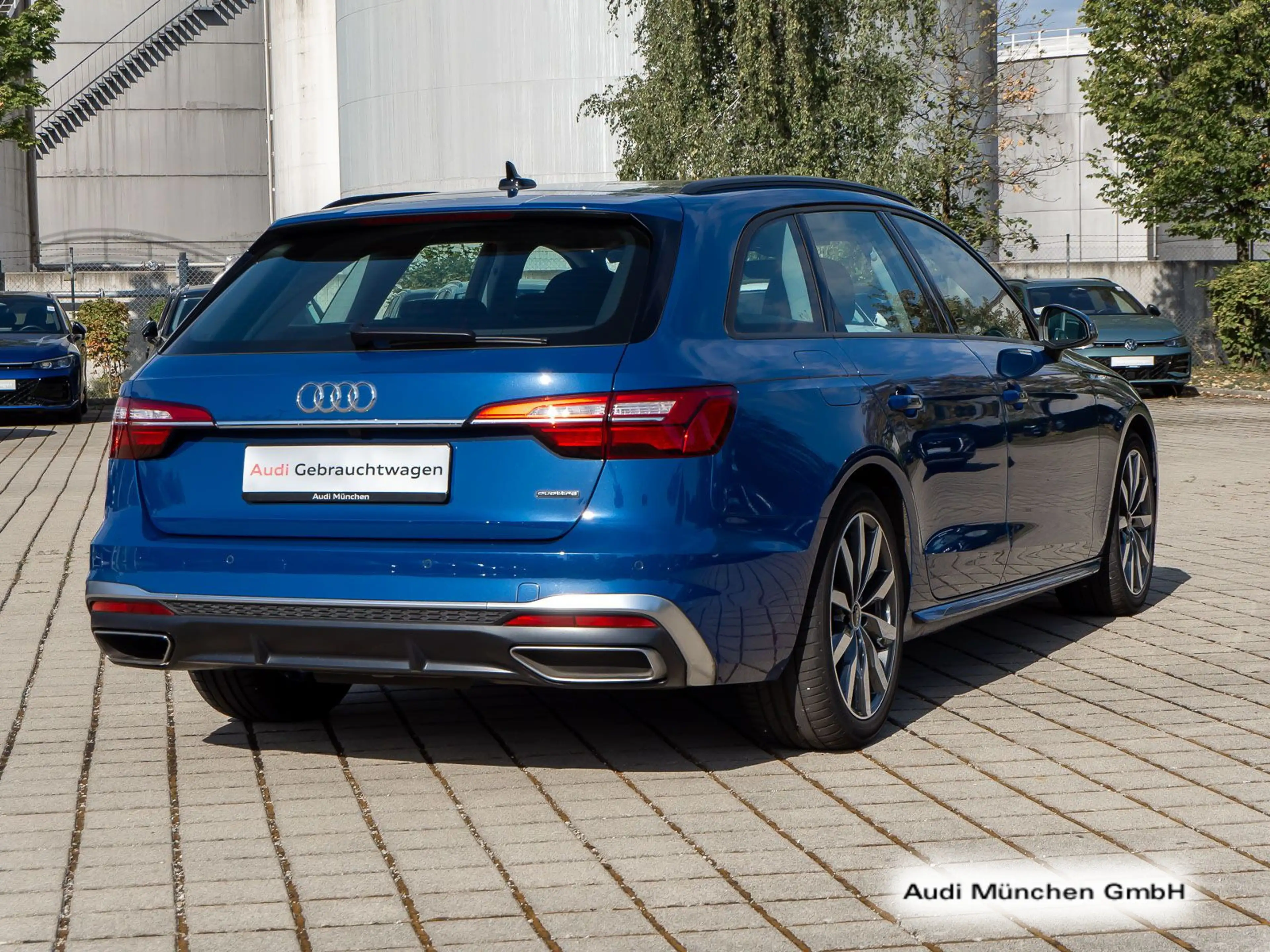 Audi A4 40 TDI qu. S tronic S line HuD/Navi/Vir — photo 8