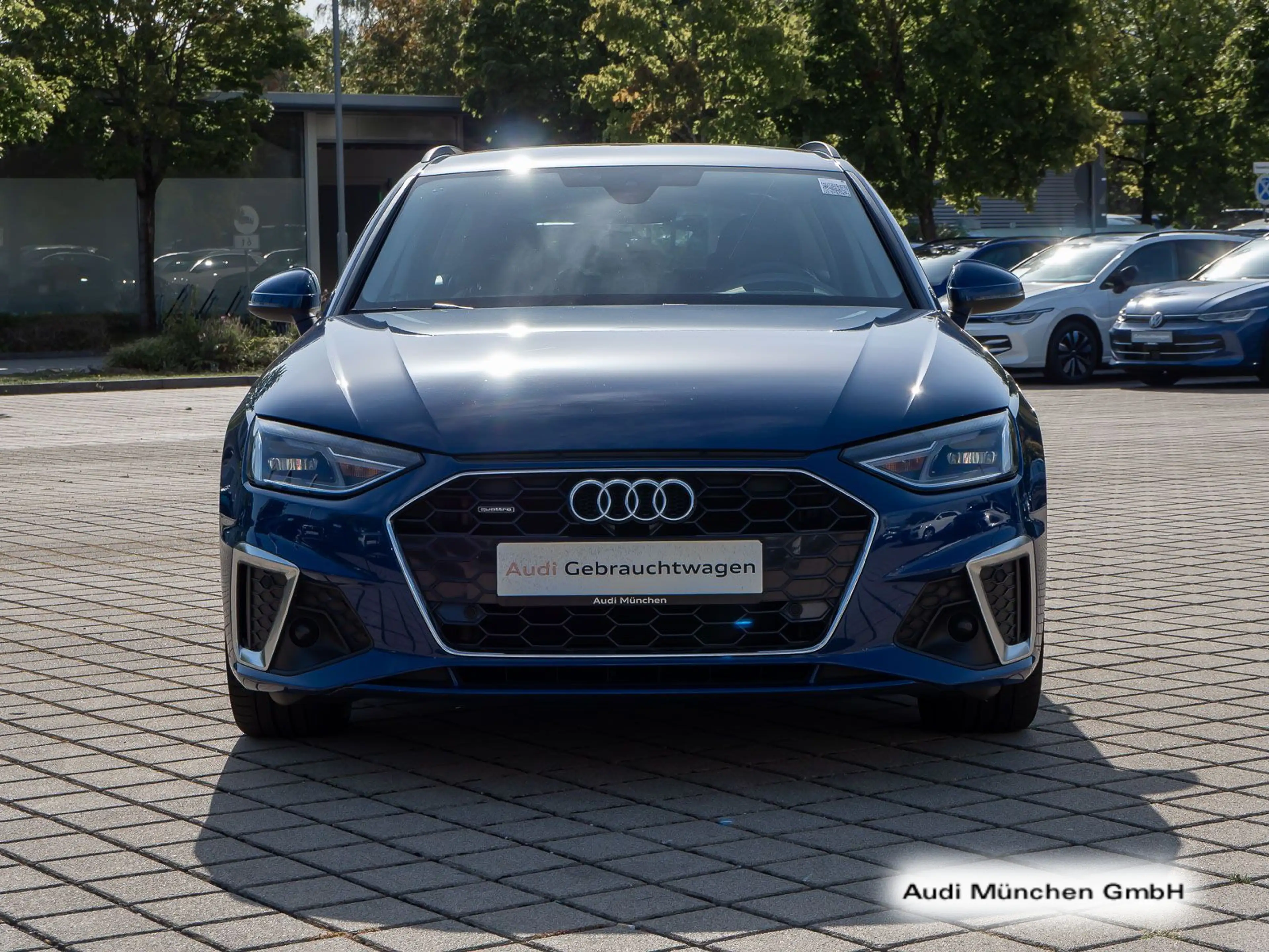 Audi A4 40 TDI qu. S tronic S line HuD/Navi/Vir — photo 6