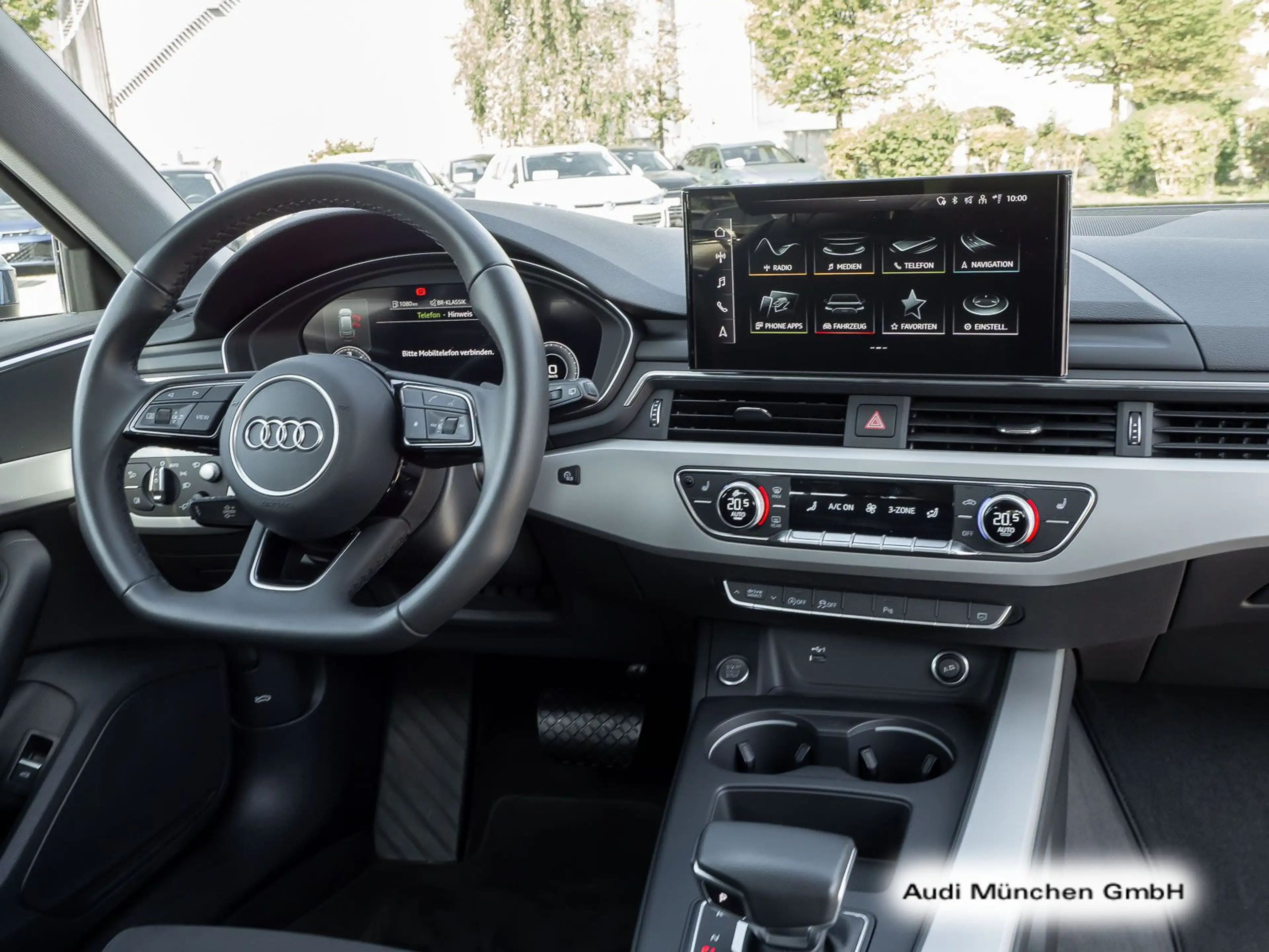 Audi A4 40 TDI qu. S tronic S line HuD/Navi/Vir — photo 12
