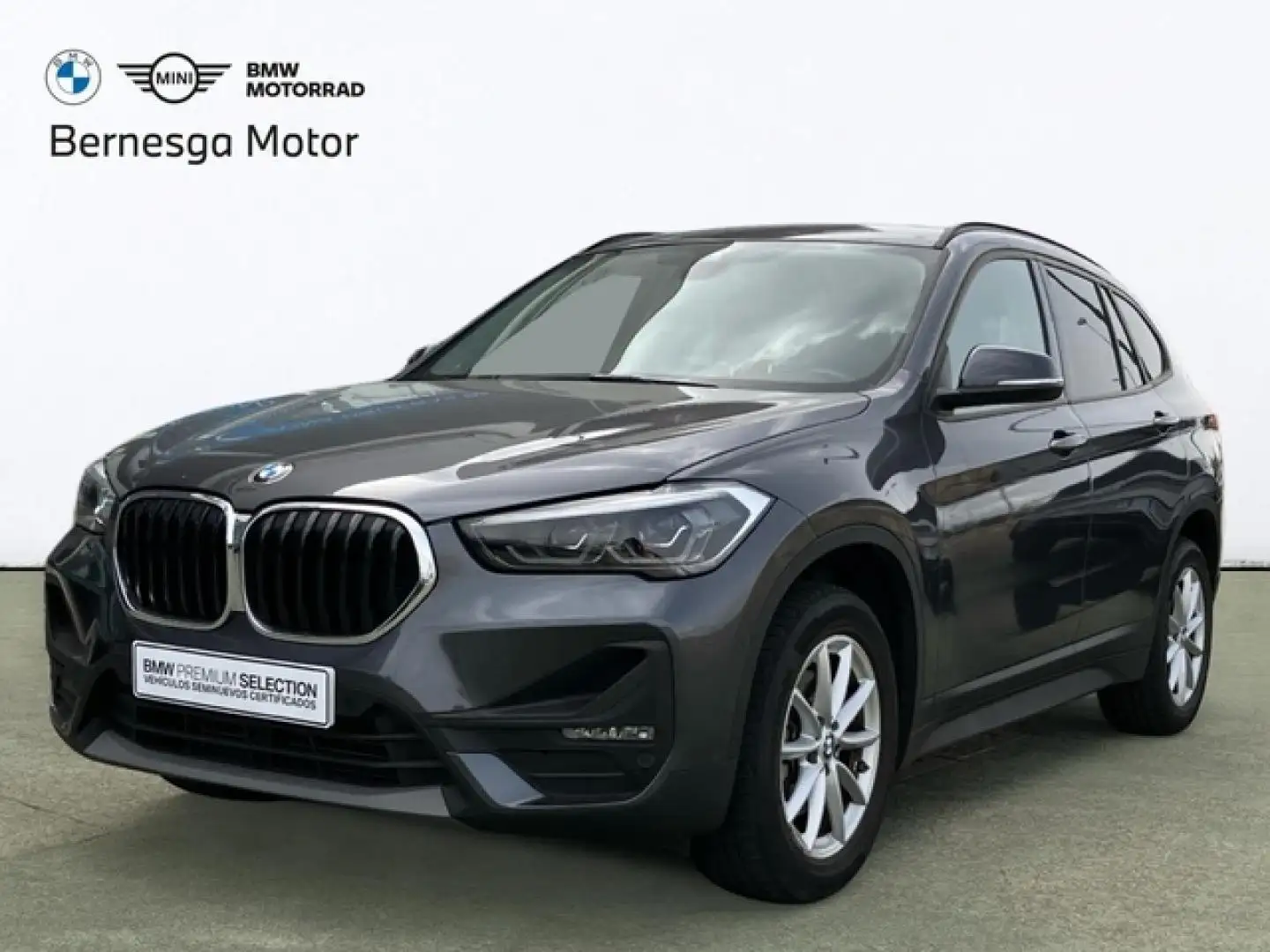 BMW X1 sDrive 18dA Gris - 1