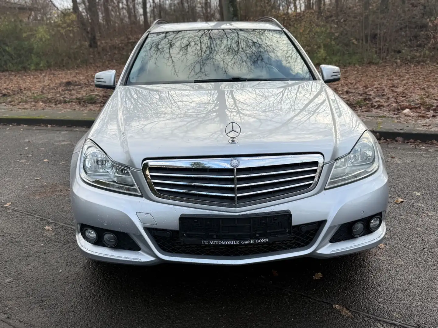Mercedes-Benz C 220 T CDI BlueEfficiency,Navi Silber - 2