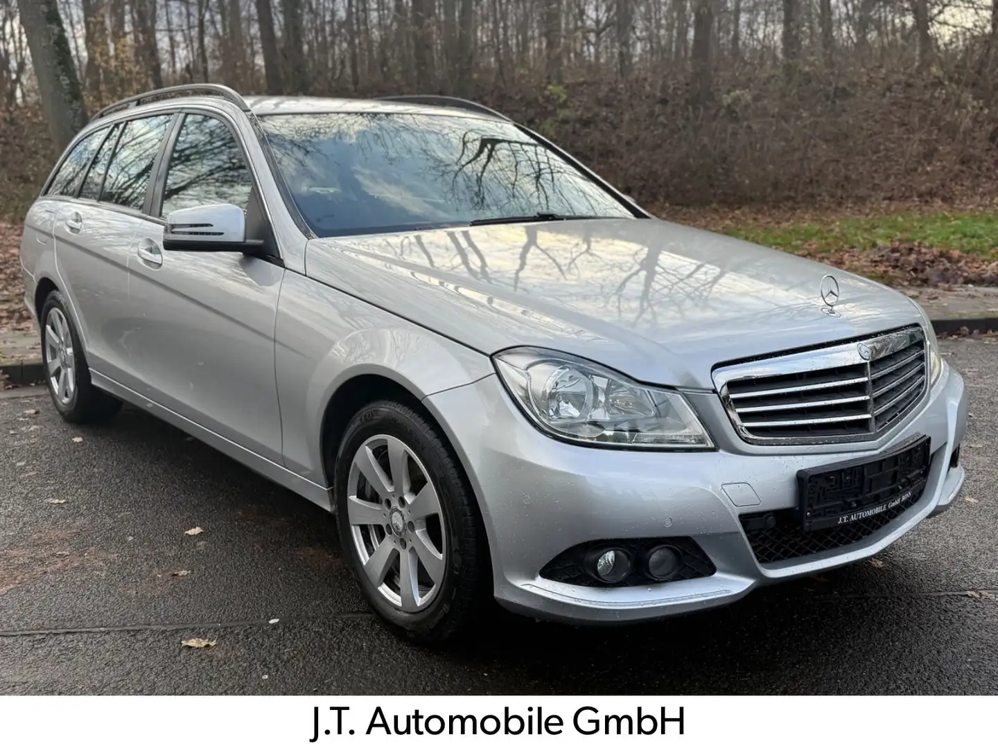 Mercedes-Benz C 220 T CDI BlueEfficiency,Navi Silber - 1