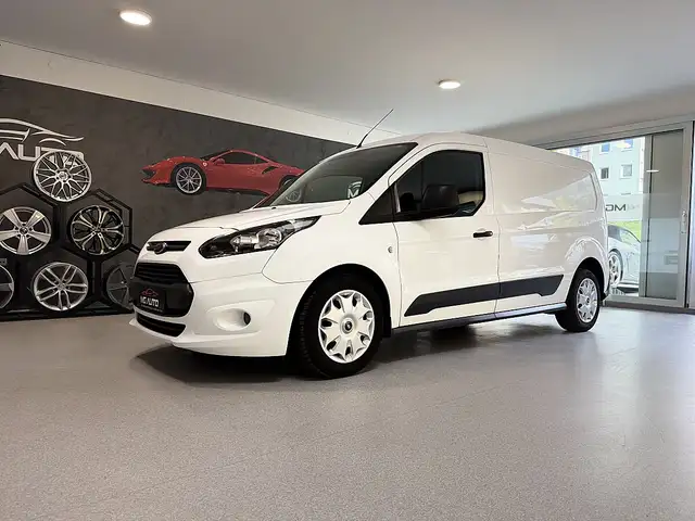 2015 Ford Transit Connect in White for sale