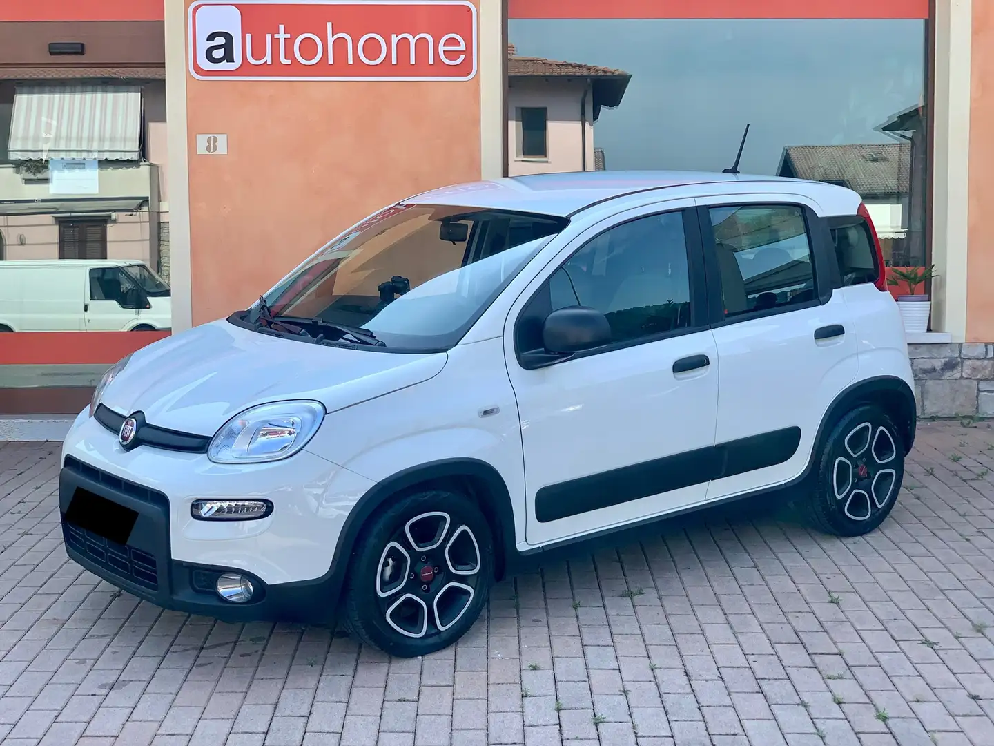 Fiat Panda Panda 1.0 hybrid City Life +IVA 5Posti AZIENDALE Bianco - 1