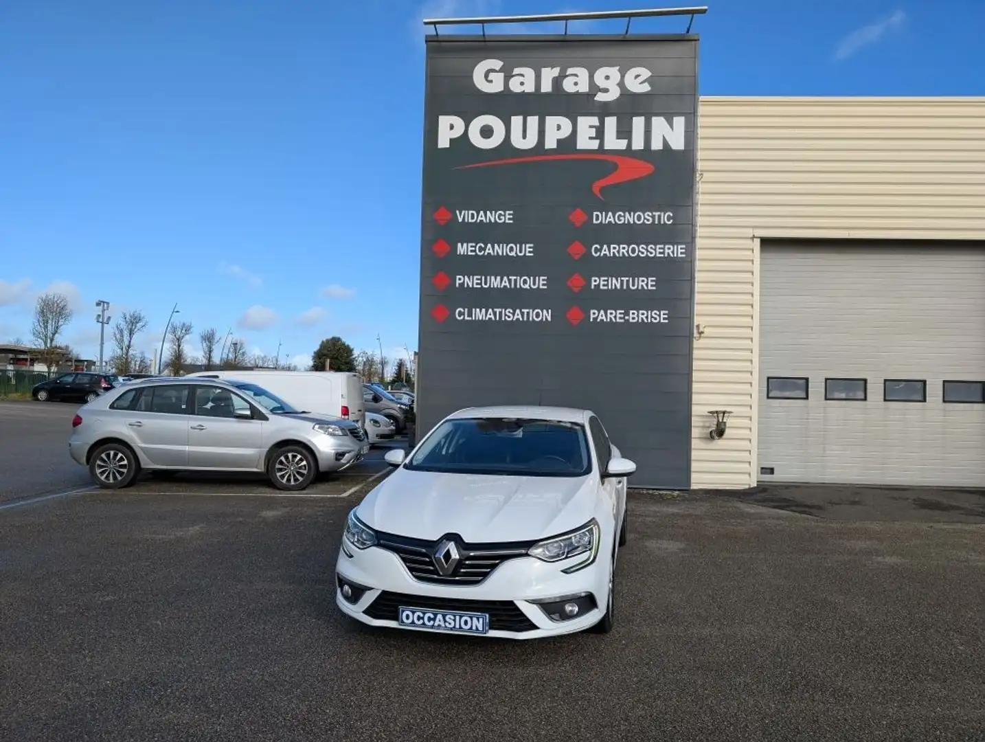 Renault Megane 1.5 DCI 110CH ENERGY INTENS EDC Blanc - 1