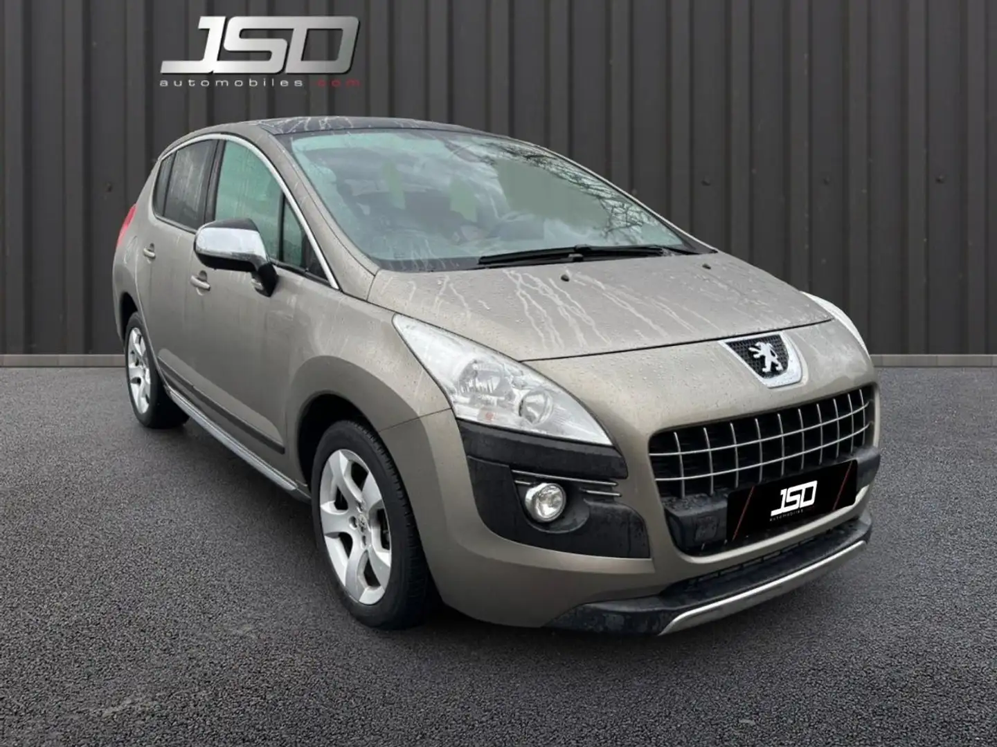 Peugeot 3008 1.6 e-HDi 112ch FAP BMP6 BLUE LION Allure Beige - 1