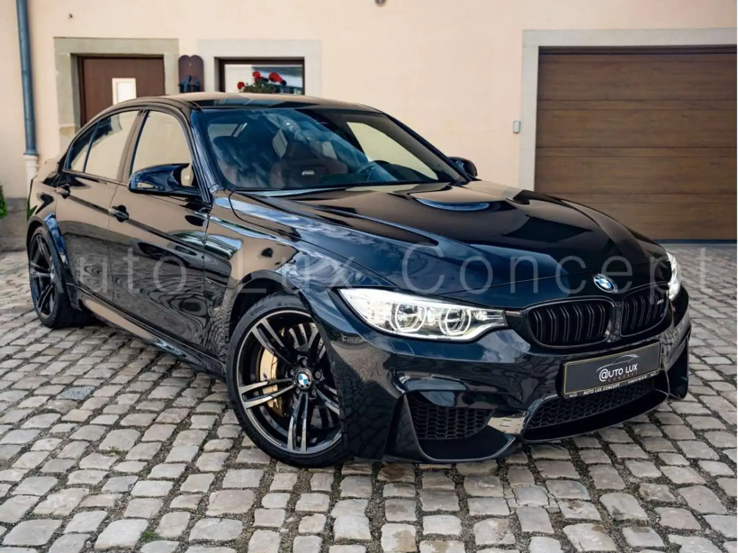 BMW M3 DKG*Keramik*HUD*SurroundView*Carbon*H/K*Komfortzug Czarny - 2