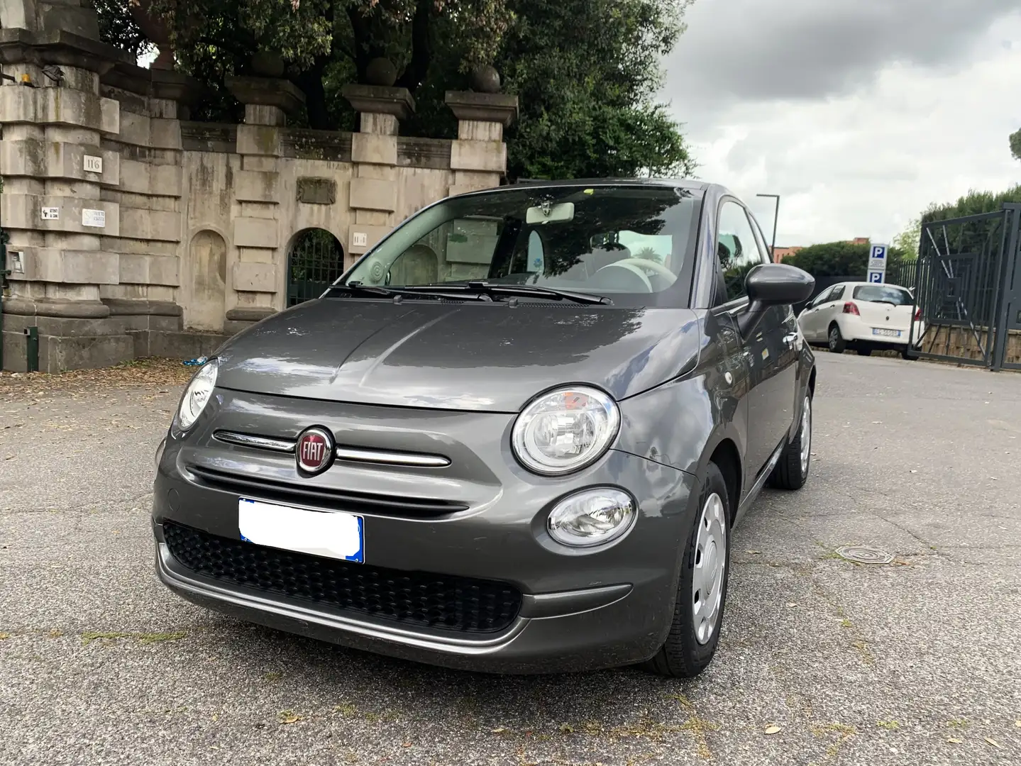 Fiat 500 1.2 Star easypower Gpl UNICO PROPRIETARIO KM45500 Gris - 2