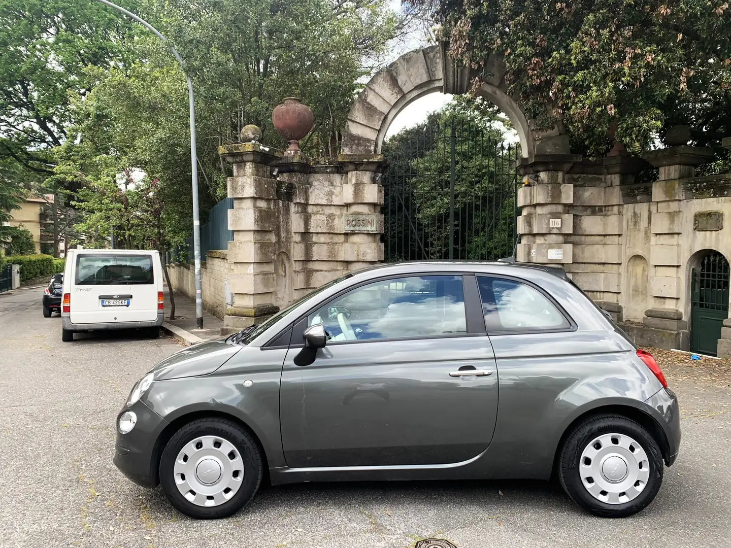 Fiat 500 1.2 Star easypower Gpl UNICO PROPRIETARIO KM45500 Gris - 1