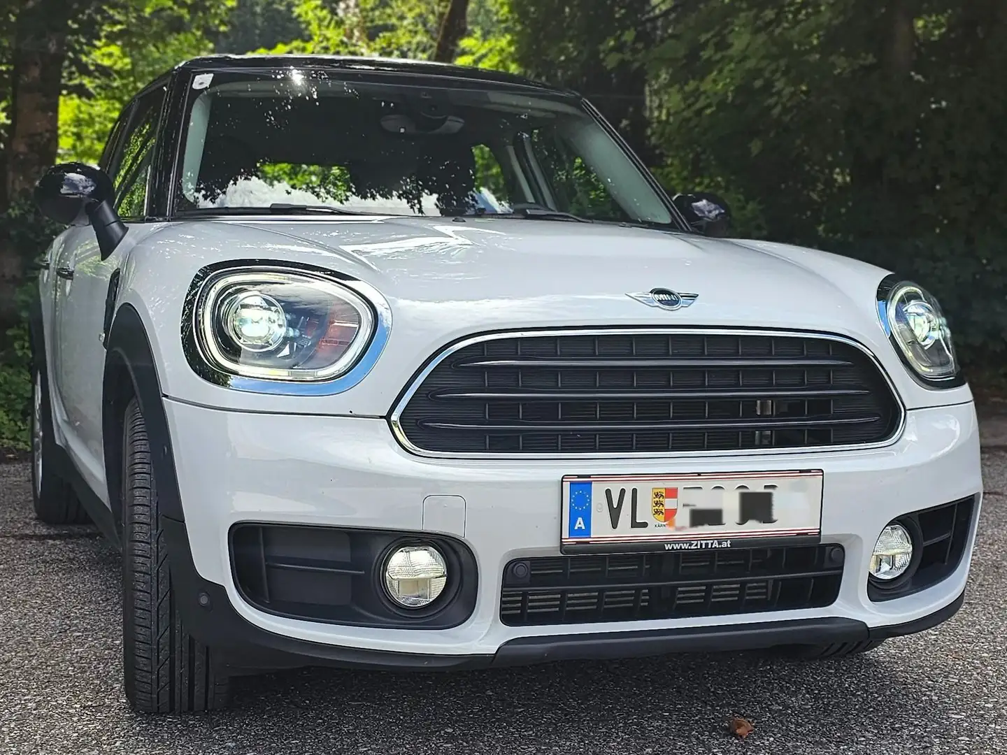 MINI Cooper Countryman MINI Countryman Cooper Aut. Weiß - 1