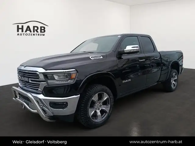 Dodge RAM 1500 Quad Cab Laramie Ansicht 4