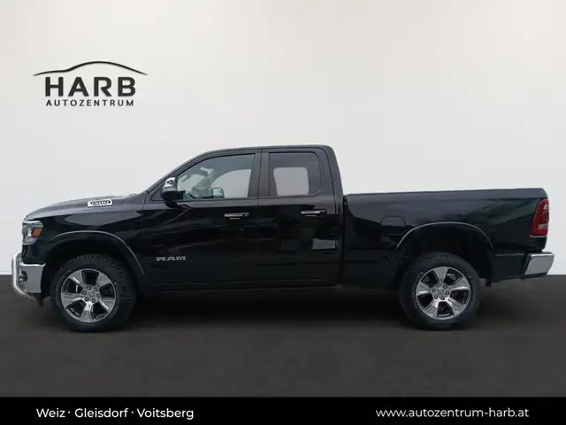 Dodge RAM 1500 Quad Cab Laramie Ansicht 8