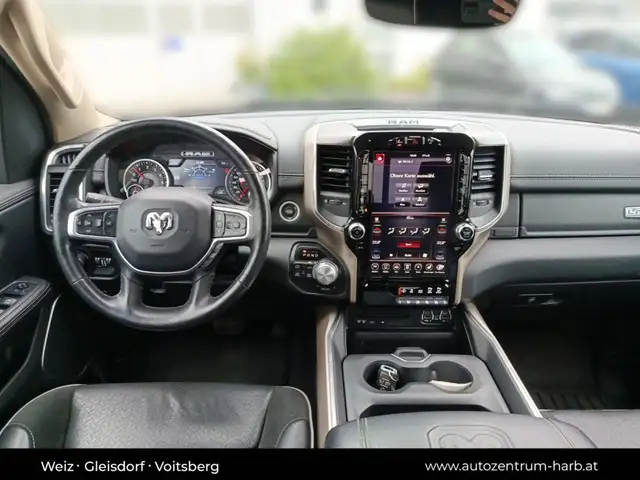 Dodge RAM 1500 Quad Cab Laramie Ansicht 22