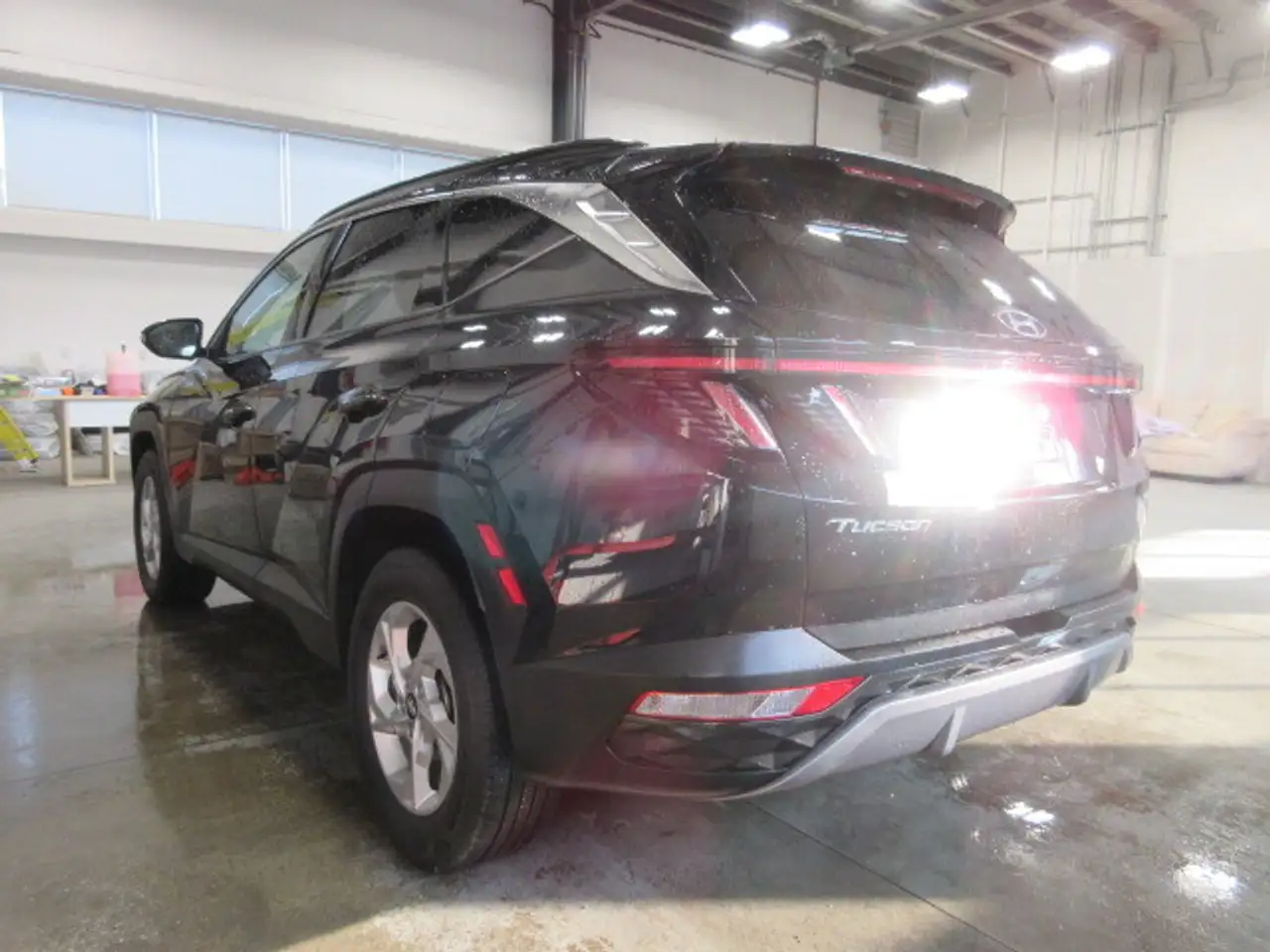 Hyundai TUCSON снимка Hyundai TUCSON