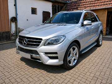 ML 500 4MATIC BlueEFFICIENCY Fascination A