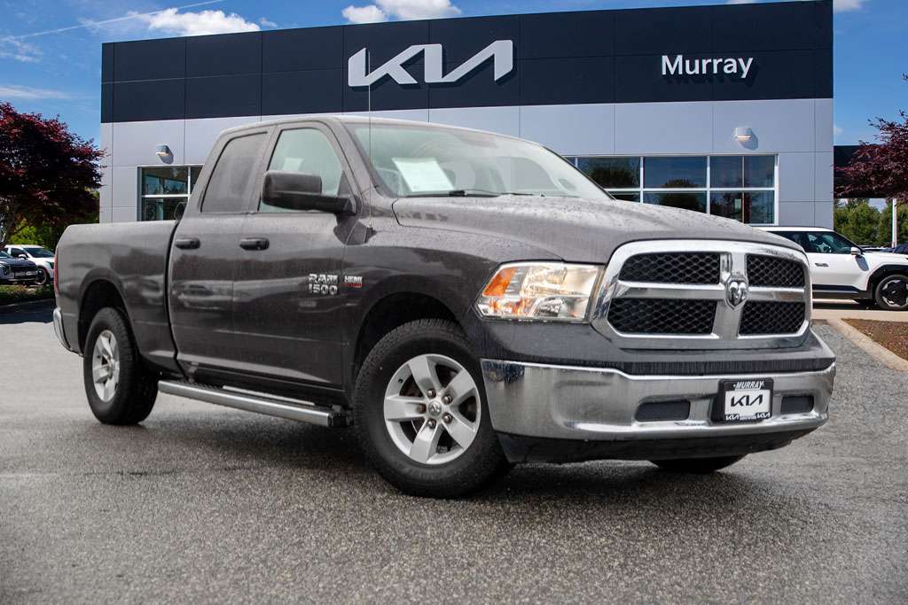  2018 RAM 1500 ST Quad Cab RWD   