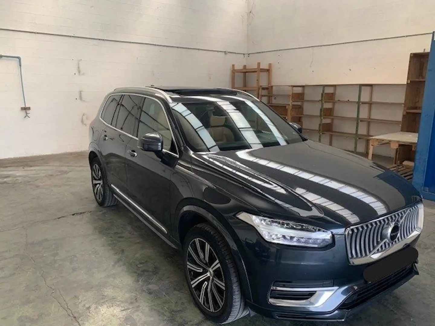 Volvo XC90 XC90 2.0 B5 4WD Inscription 7pl. AdBlue Blauw - 1