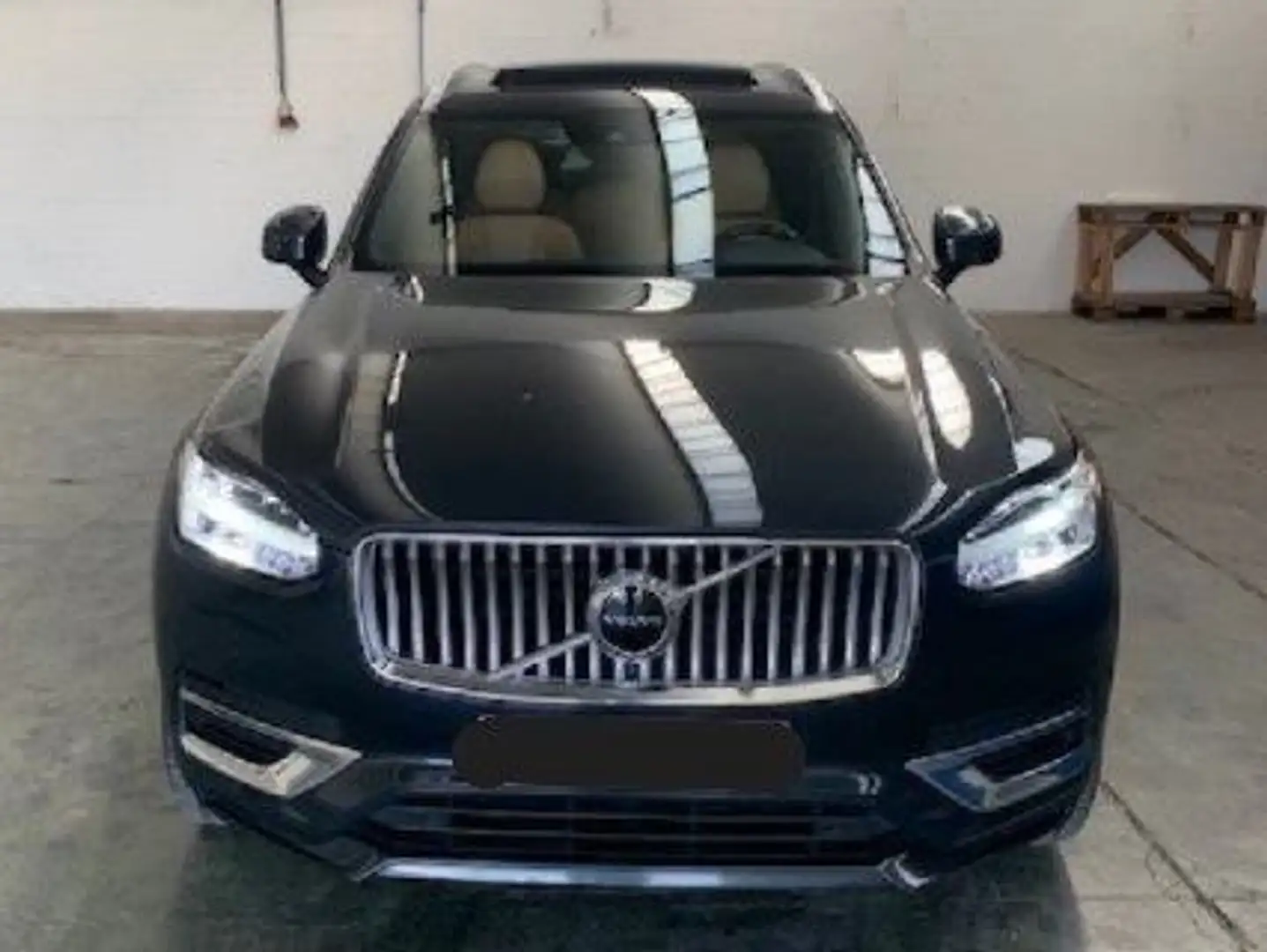 Volvo XC90 XC90 2.0 B5 4WD Inscription 7pl. AdBlue Blauw - 2