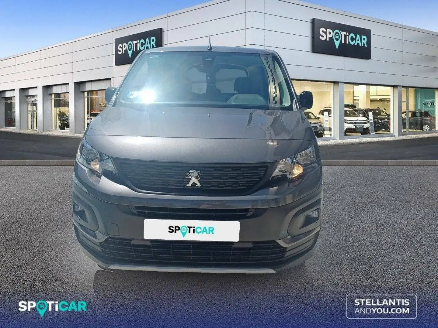 Peugeot Rifter e-  Standard 100kW Active Pack Gris - 2