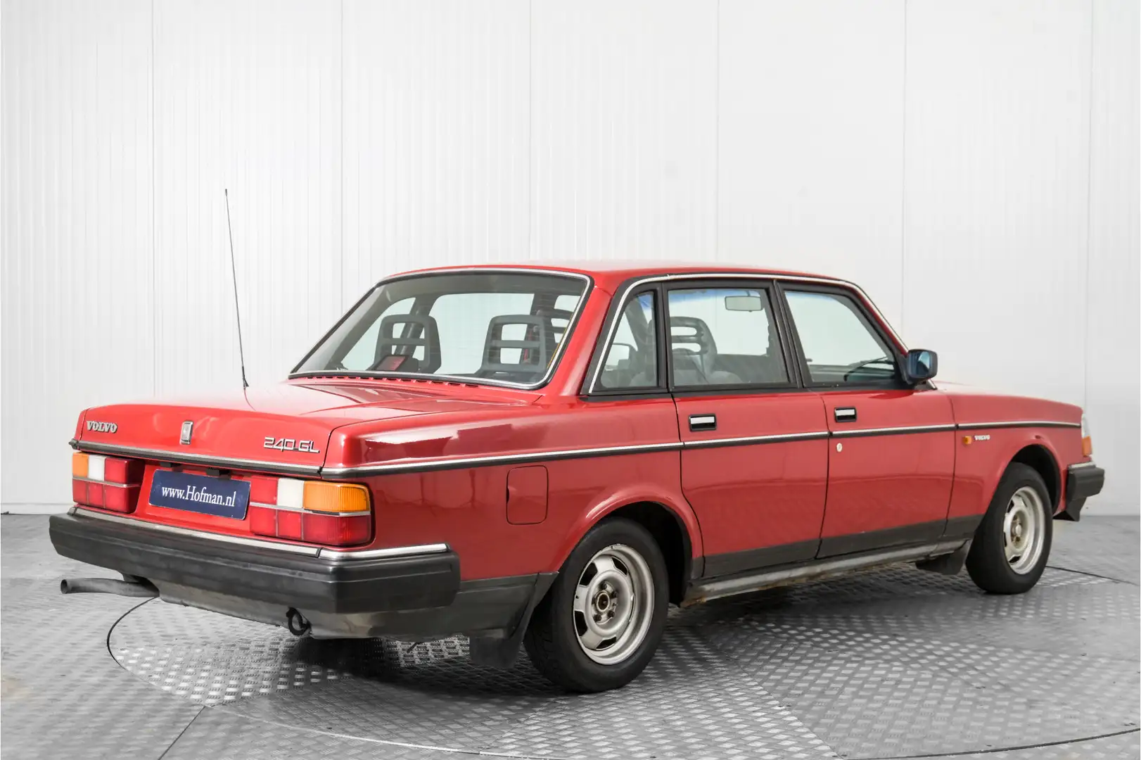Volvo 240 B23 injectie Rood - 2