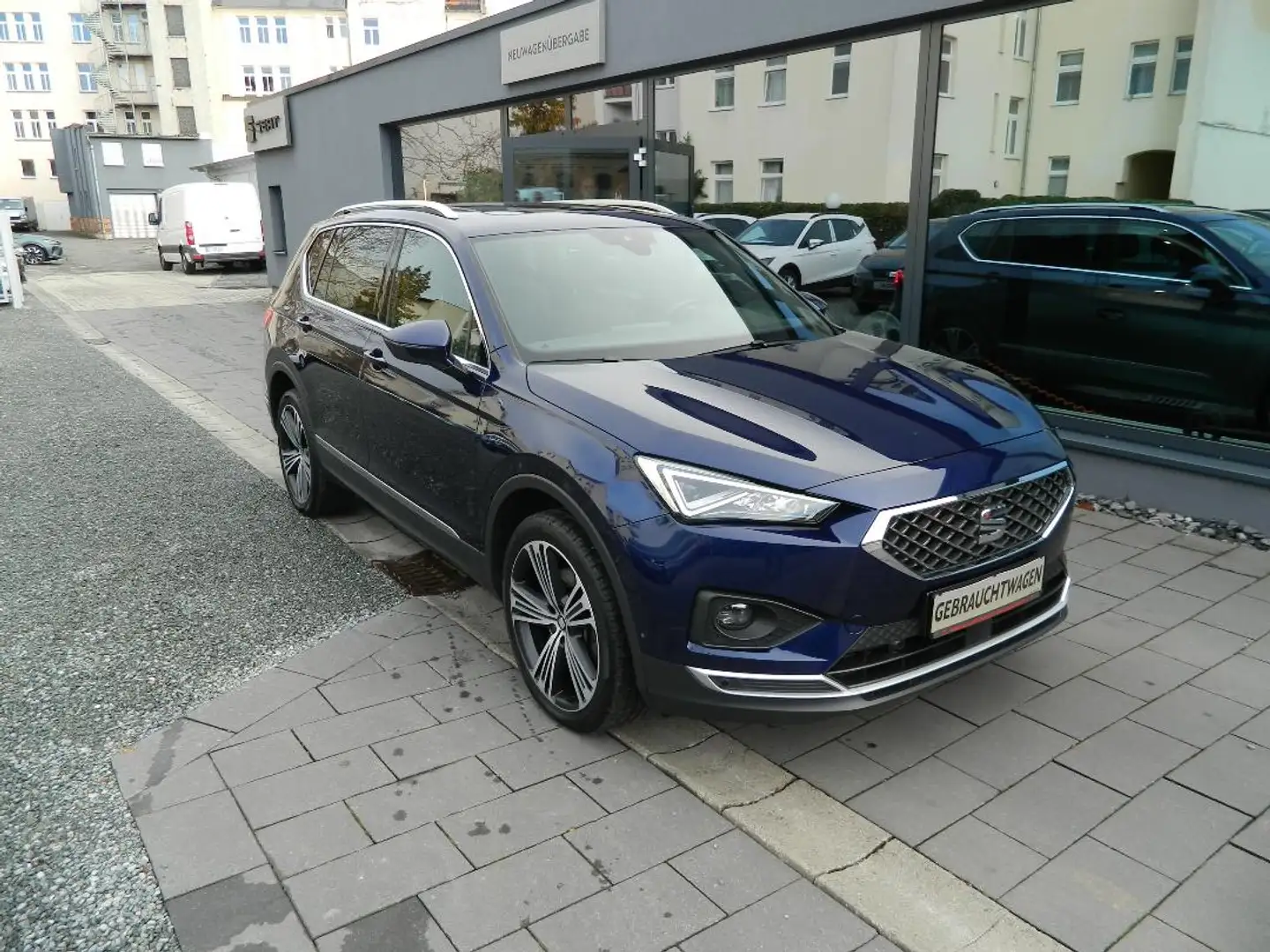 SEAT Tarraco XCELLENCE 2.0 TDI DSG 4D Standheizung/PanoramaD/Fa Blue - 1