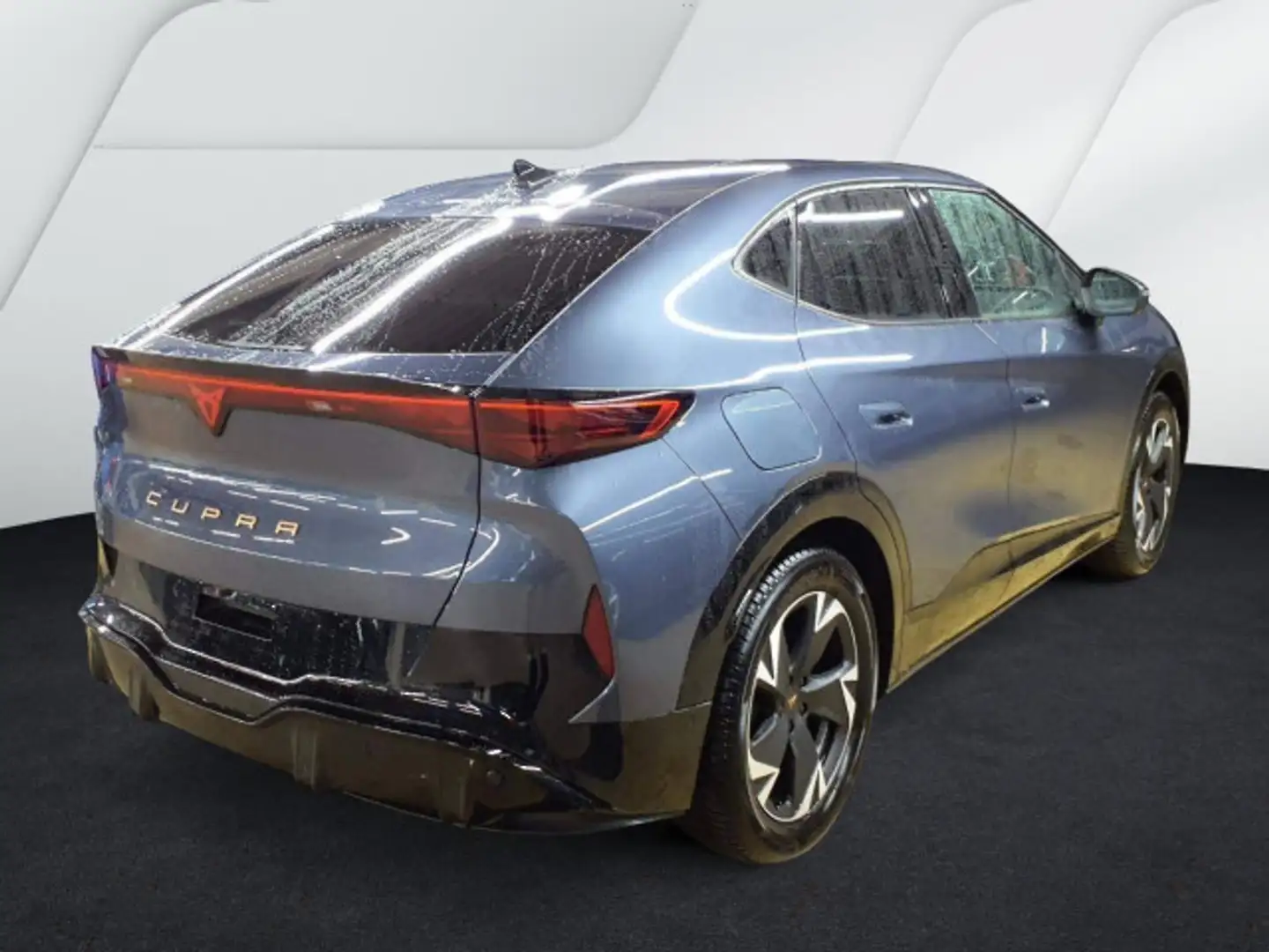 CUPRA Tavascan Endurance 210 kW LED NAV KAM WÄPU ACC Bleu - 2