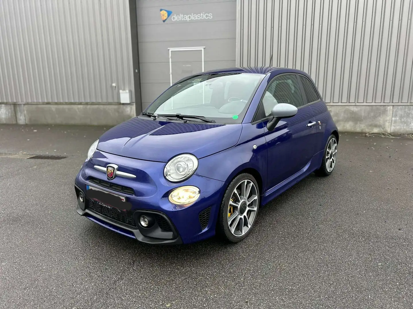 Fiat 595 Abarth 500 1.4 T-Jet Abarth 595 Competizione turismo Grün - 1